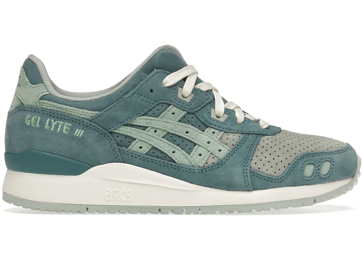 アシックス ゲルライト スニーカー メンズ ASICS GEL-LYTE III OG MISTY PINE SEAFOAM / MISTY PINE SEAFOAM