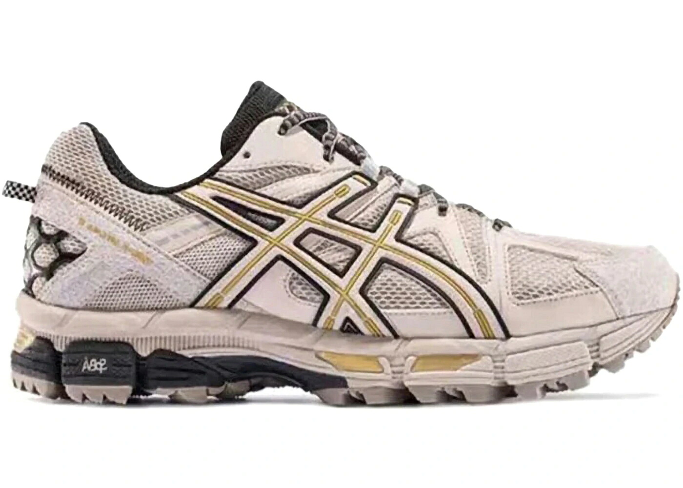 アシックス カーキ ゴールド スニーカー メンズ ASICS GEL-KAHANA 8 KHAKI GOLD / KHAKI GOLD|スニケス