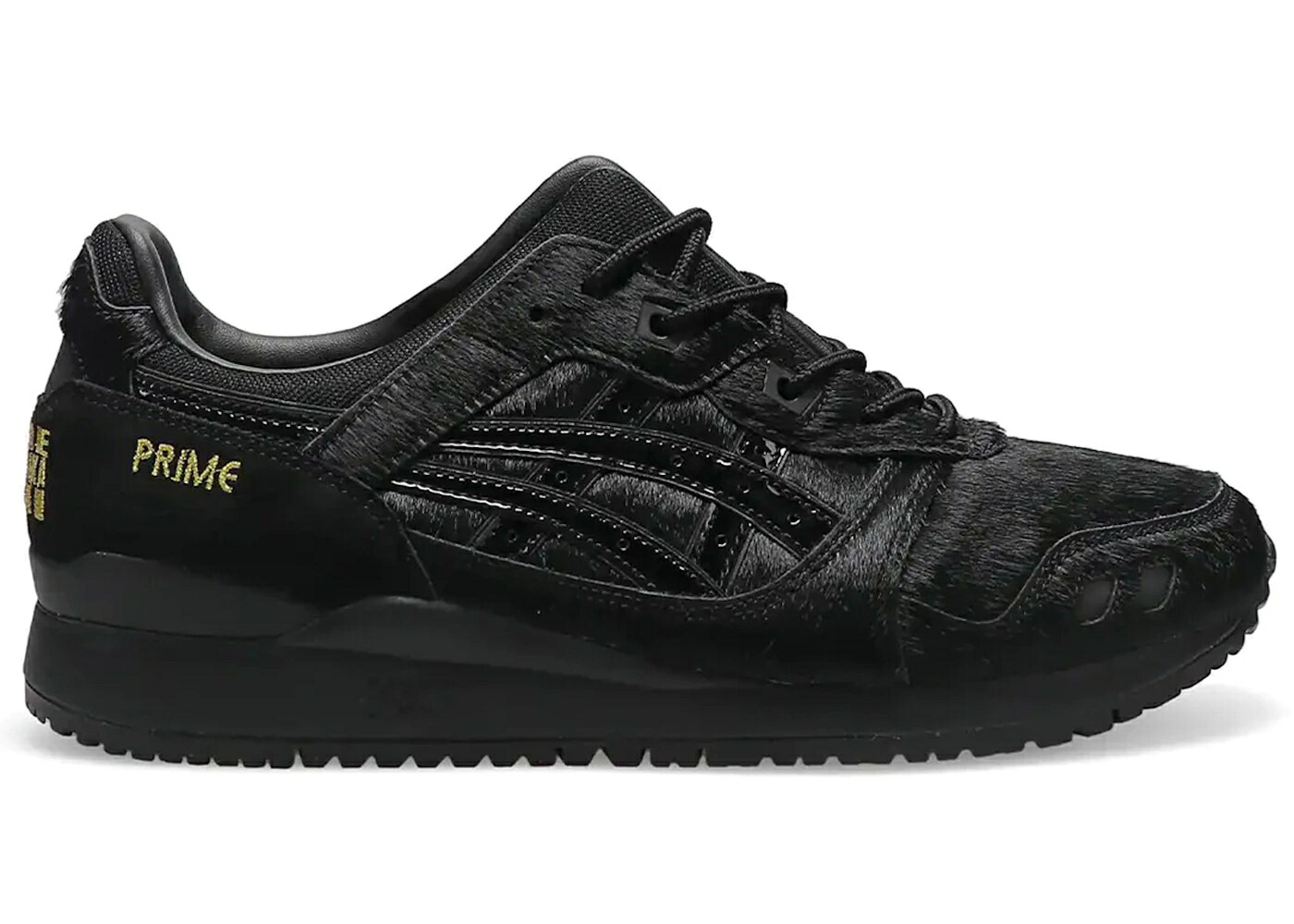アシックス ゲルライト 黒色 ブラック ゴールド スニーカー メンズ ASICS GEL-LYTE III OG JIMON TERAKADO PRIME / BLACK RICH GOLD｜スニケス