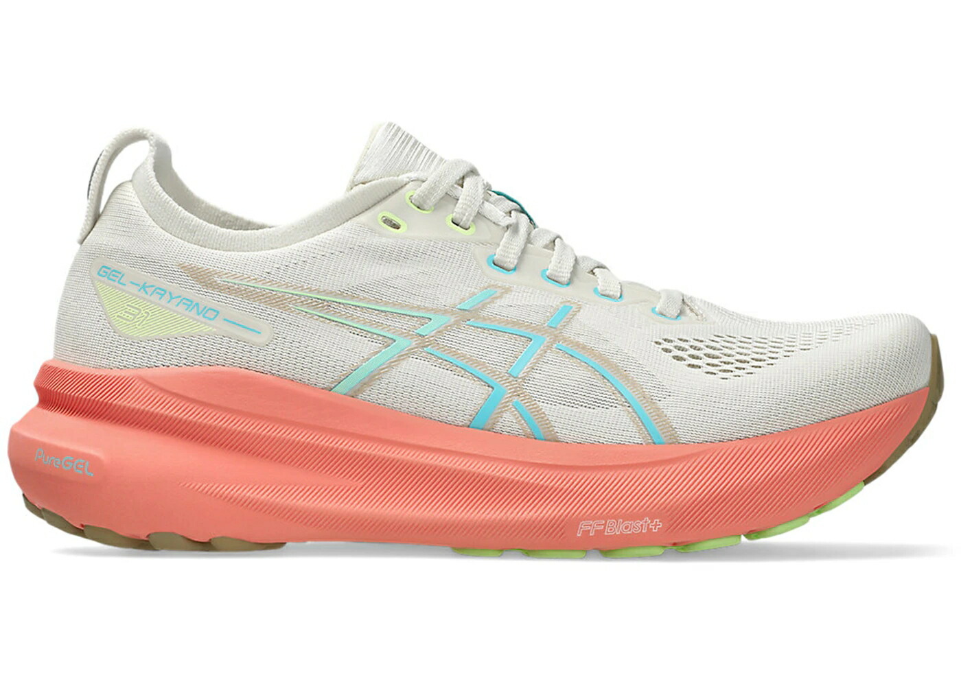 アシックス 活動力 アクア WOMEN\u0027S スニーカー レディース ASICS GEL-KAYANO 31 BIRCH ENERGY AQUA (WOMEN\u0027S) / BIRCH ENERGY AQUA