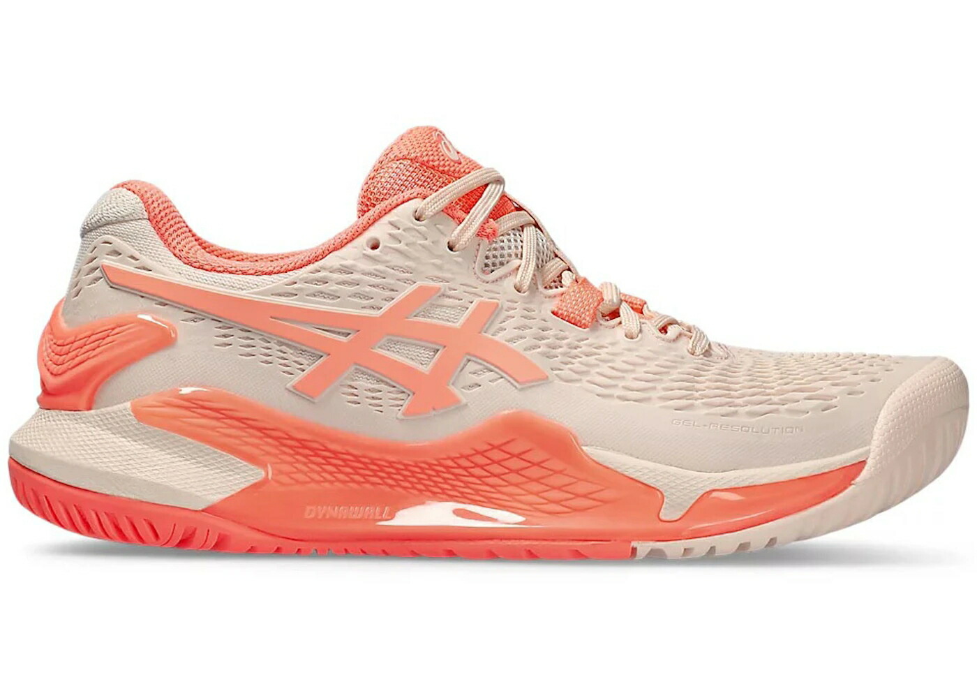 アシックス パール ピンク WOMEN'S スニーカー レディース ASICS GEL-RESOLUTION 9 PEARL PINK SUN CORAL (WOMEN'S) / PEARL PINK SUN CORAL