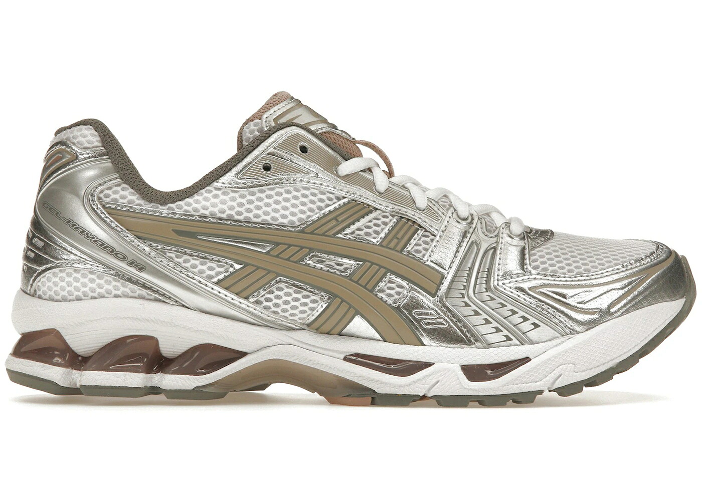 アシックス 白いこと 白いこと WOMEN\u0027S スニーカー レディース ASICS GEL-KAYANO 14 WHITE MOONROCK (WOMEN\u0027S) / WHITE MOONROCK