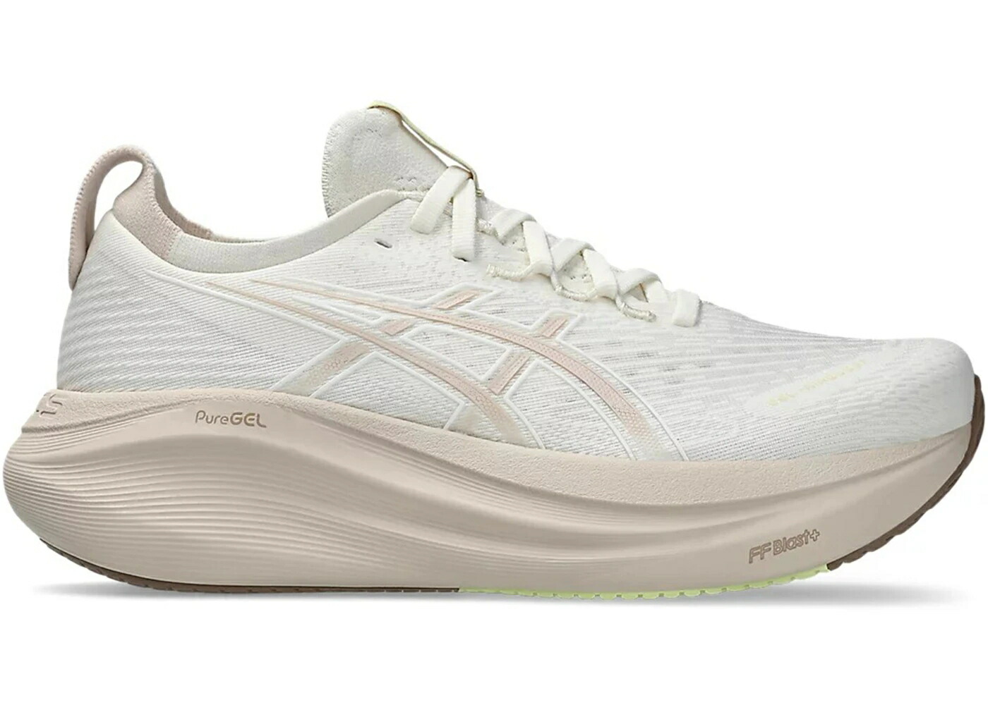 アシックス クリーム ベージュ WOMEN スニーカー レディース ASICS GEL-NIMBUS 27 CREAM MINERAL BEIGE (WOMEN) / CREAM MINERAL BEIGE