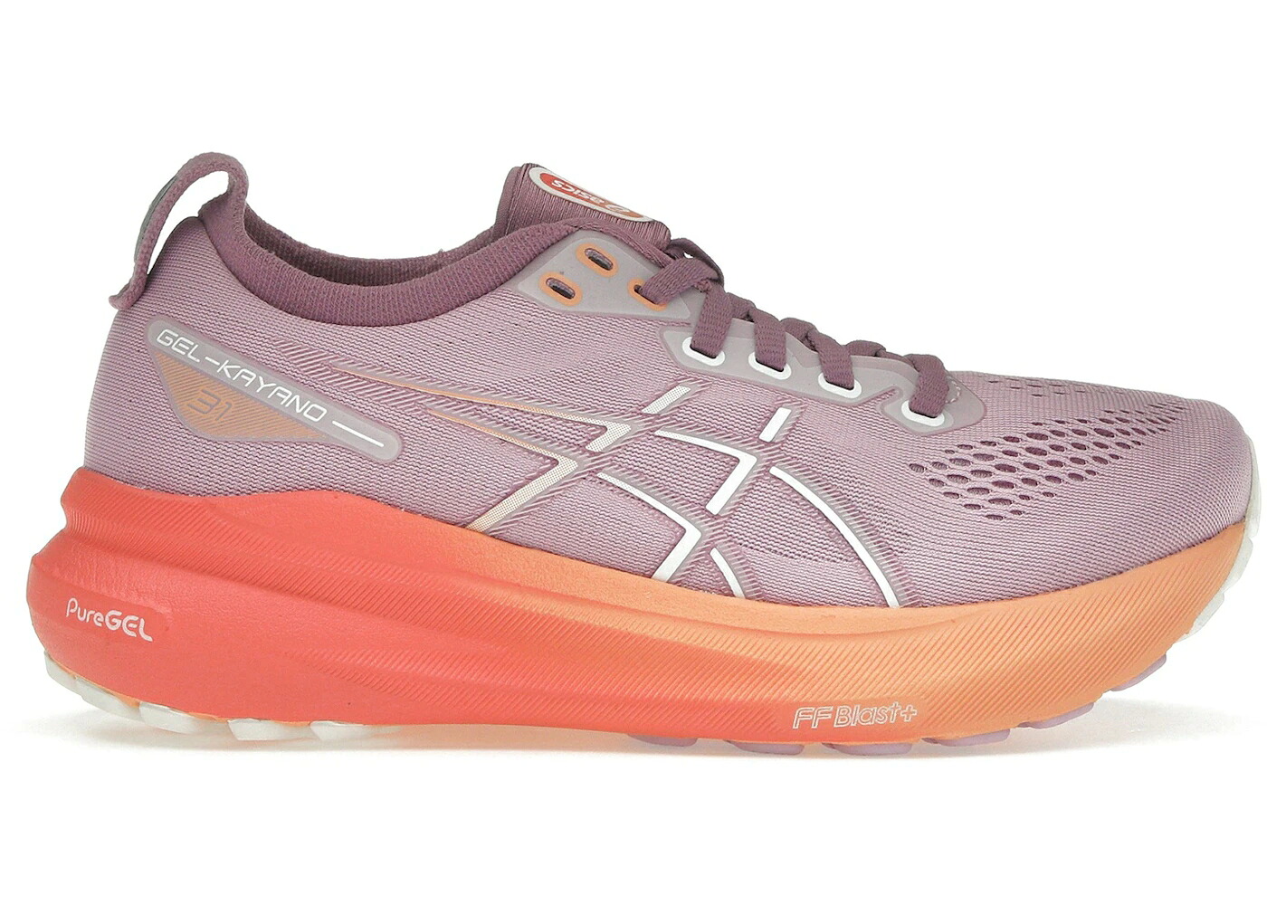 アシックス 白いこと 白いこと WOMEN\u0027S スニーカー レディース ASICS GEL-KAYANO 31 LIGHT UBE WHITE (WOMEN\u0027S) / LIGHT UBE WHITE