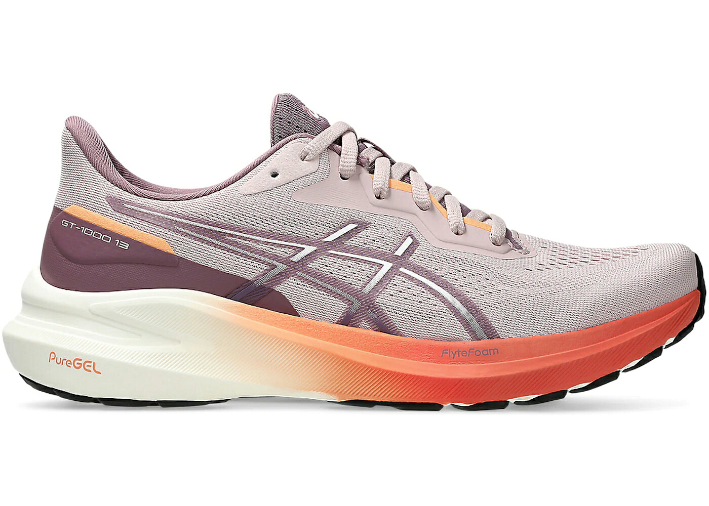 アシックス サー青少年 サクラ色 白いこと 白いこと WOMEN\u0027S スニーカー レディース ASICS GT-1000 13 WATERSHED ROSE WHITE (WOMEN\u0027S) / WATERSHED ROSE WHITE