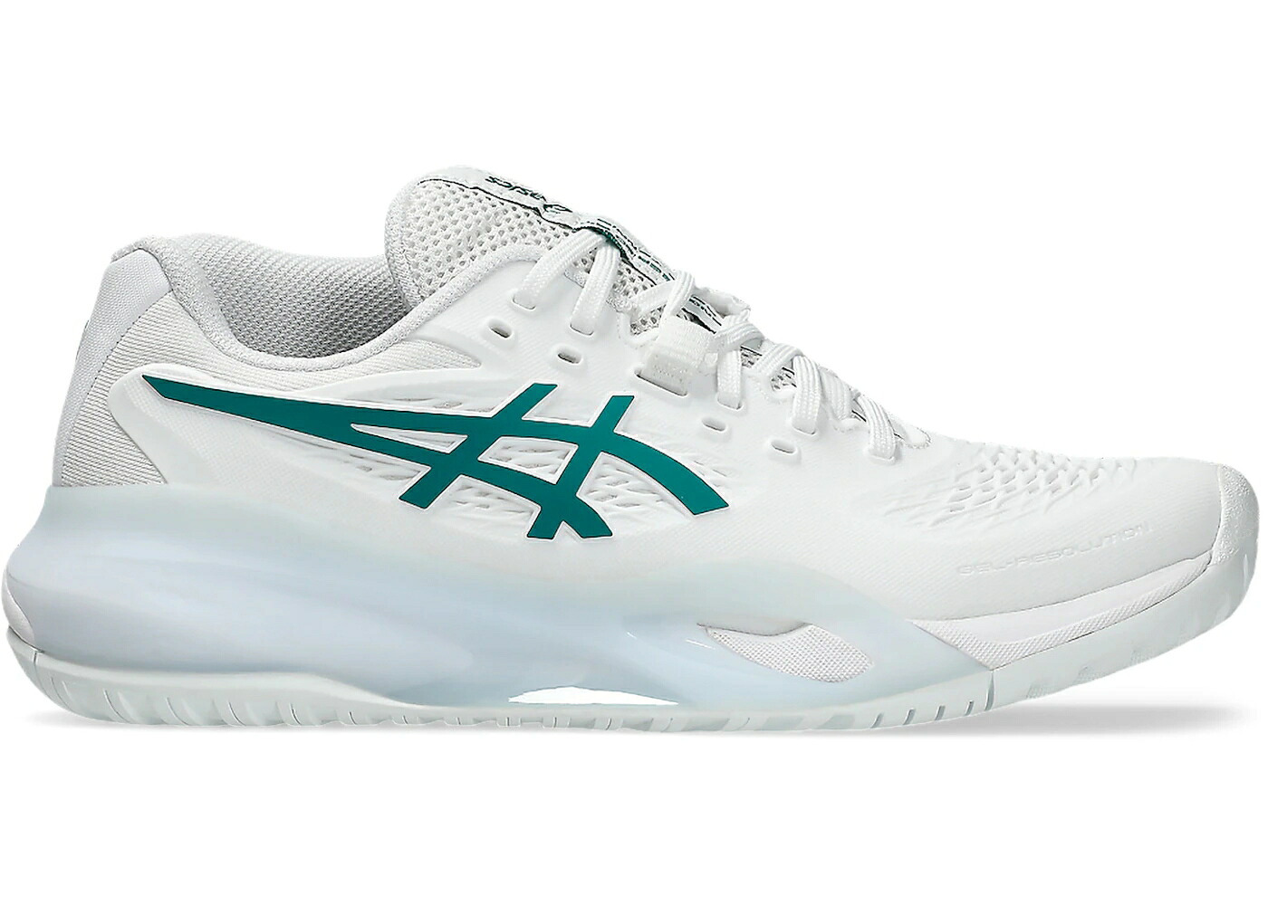 アシックス 白いこと 白いこと 緑 緑であること WOMEN\u0027S スニーカー レディース ASICS GEL-RESOLUTION X WHITE PITCH GREEN (WOMEN\u0027S) / WHITE PITCH GREEN