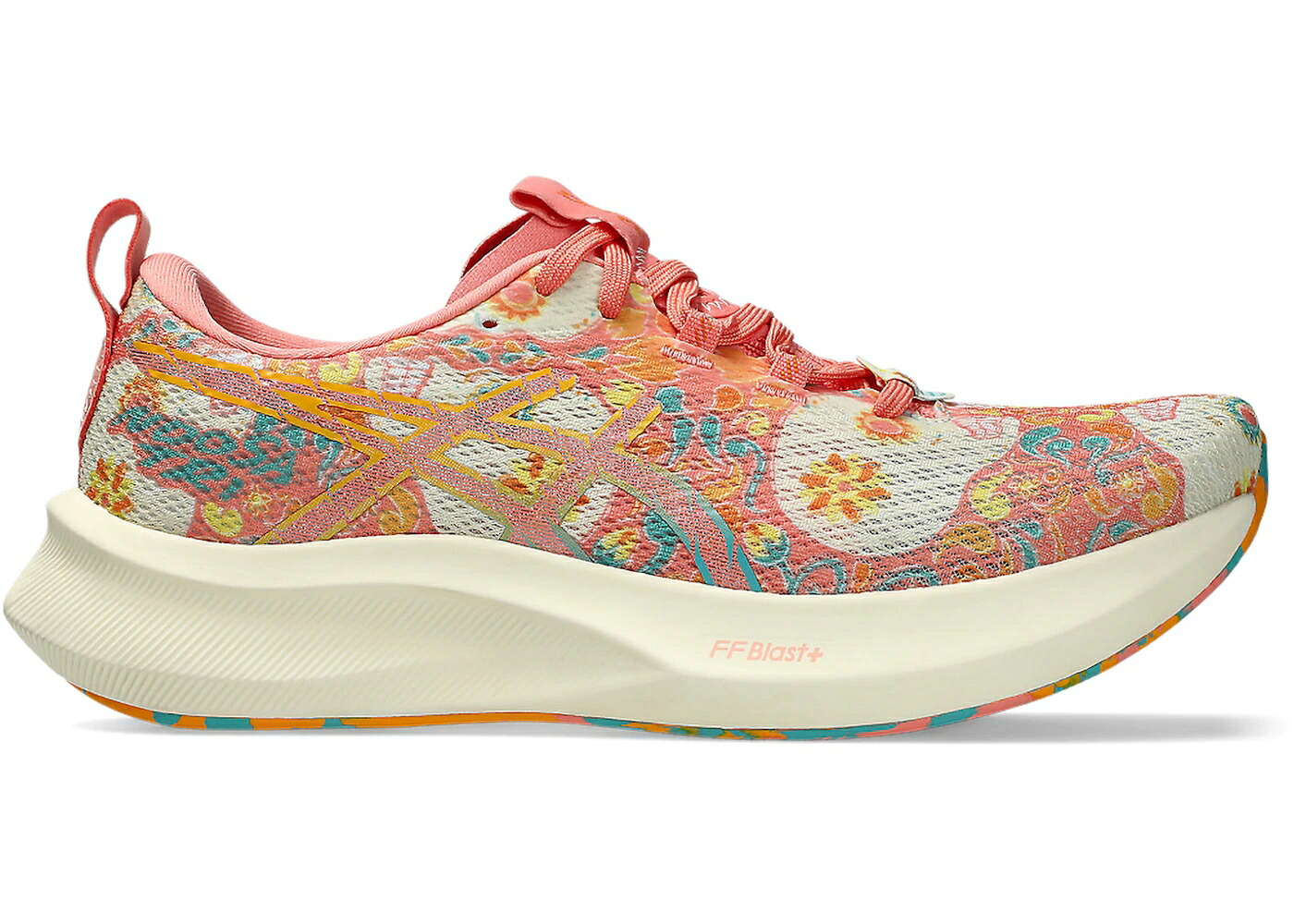 アシックス シアン WOMEN'S スニーカー レディース ASICS NOOSA TRI 16 LIMITED EDITION GUAVA TECHNO CYAN (WOMEN'S) / GUAVA TECHNO CYAN|スニケス