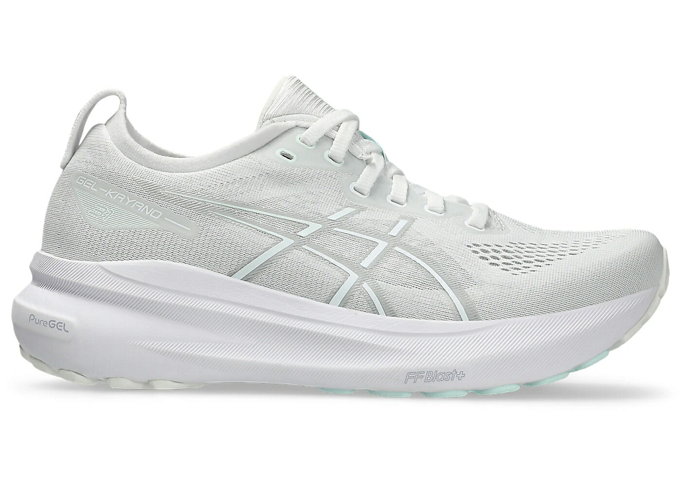 アシックス 白いこと 白いこと WOMEN\u0027S スニーカー レディース ASICS GEL-KAYANO 31 WHITE (WOMEN\u0027S) / WHITE WHITE