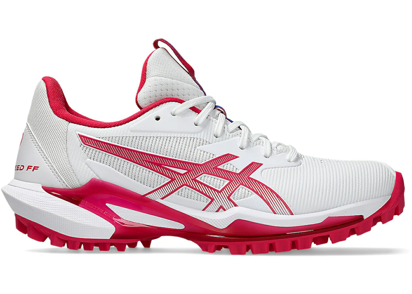 アシックス フィールド スピード 白色 ホワイト ローズ WOMEN'S スニーカー レディース ASICS FIELD SPEED FF 2 WHITE BRIGHT ROSE (WOMEN'S) / WHITE BRIGHT ROSE