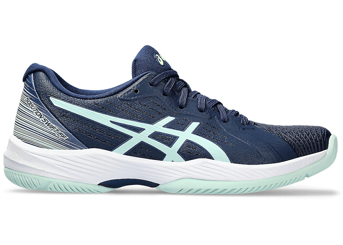 アシックス 青色 ブルー WOMEN'S スニーカー レディース ASICS SOLUTION SWIFT FF BLUE EXPANSE PALE (WOMEN'S) / BLUE EXPANSE PALE BLUE