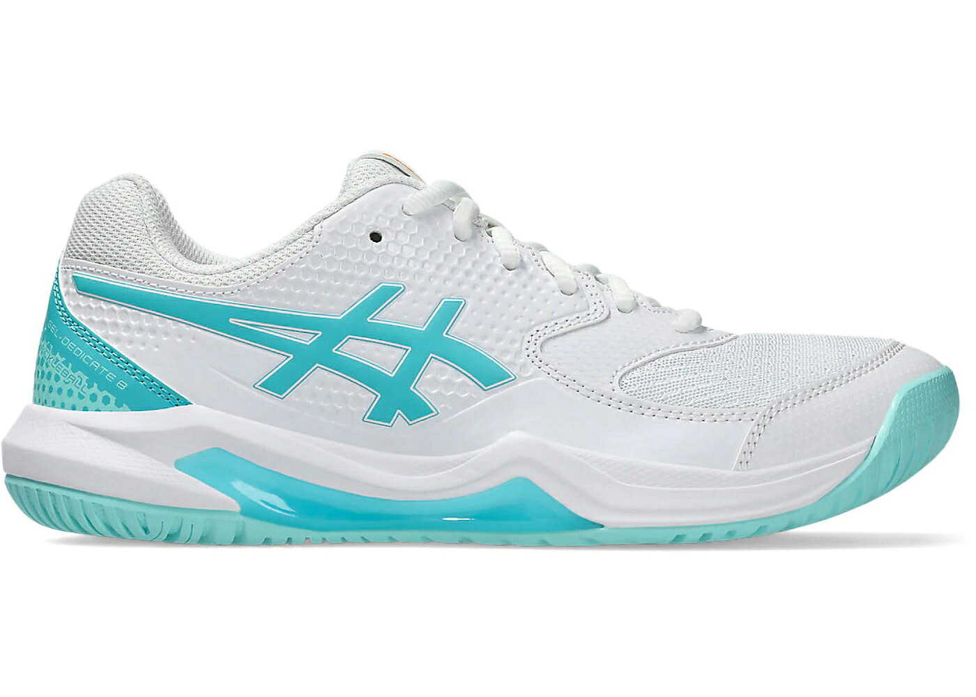 アシックス 白いこと 白いこと 活動力 アクア WOMEN\u0027S スニーカー レディース ASICS GEL-DEDICATE 8 PICKLEBALL WHITE ENERGY AQUA (WOMEN\u0027S) / WHITE ENERGY AQUA