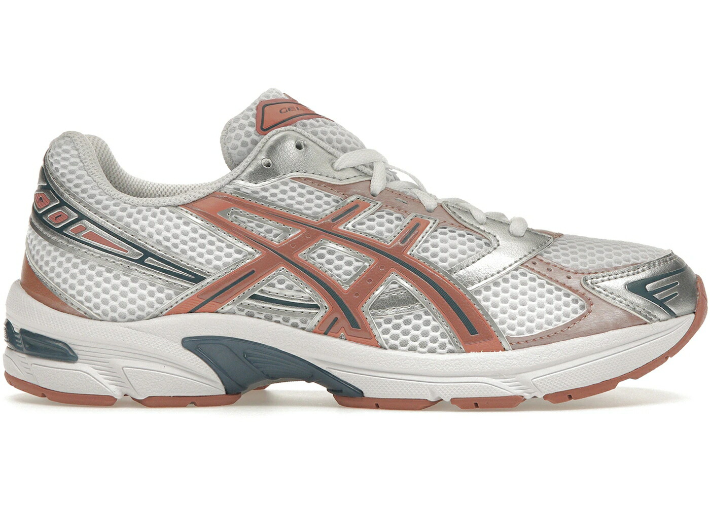 アシックス 白色 ホワイト WOMEN スニーカー レディース ASICS GEL-1130 WHITE UMEBOSHI (WOMEN) / WHITE UMEBOSHI