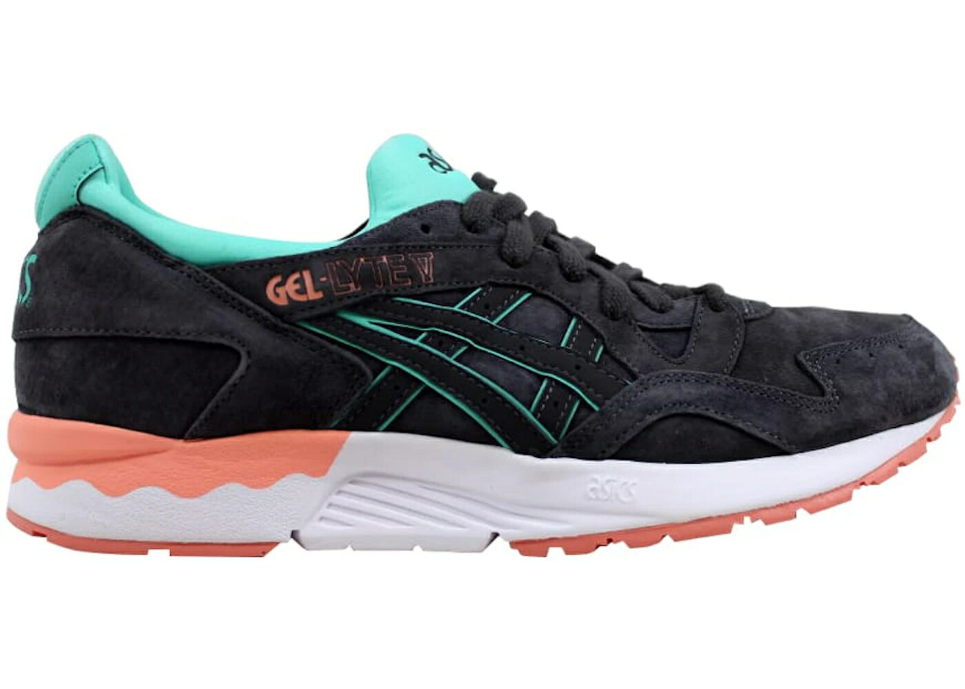 アシックス 先だつものともし火 薄墨色 薄墨色 WOMEN\u0027S スニーカー レディース ASICS GEL-LYTE V DARK GREY (WOMEN\u0027S) / DARK GREY DARK GREY