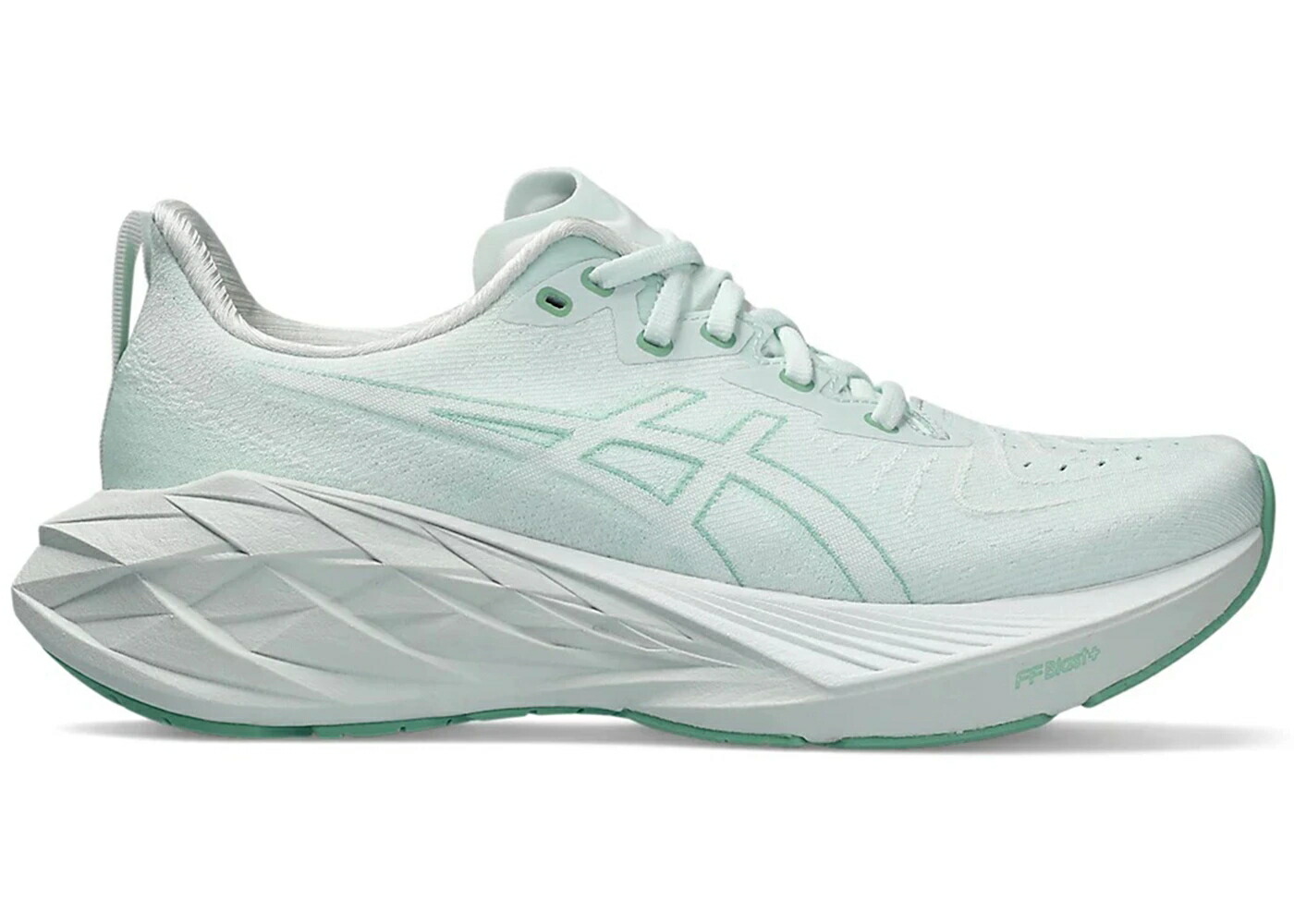 アシックス 白いこと 白いこと WOMEN\u0027S スニーカー レディース ASICS NOVABLAST 4 PALE MINT WHITE (WOMEN\u0027S) / PALE MINT WHITE