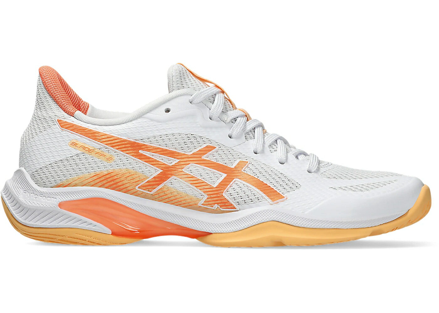 アシックス 白色 ホワイト WOMEN'S スニーカー レディース ASICS BLADE FF 2 WHITE VIVID CORAL (WOMEN'S) / WHITE VIVID CORAL