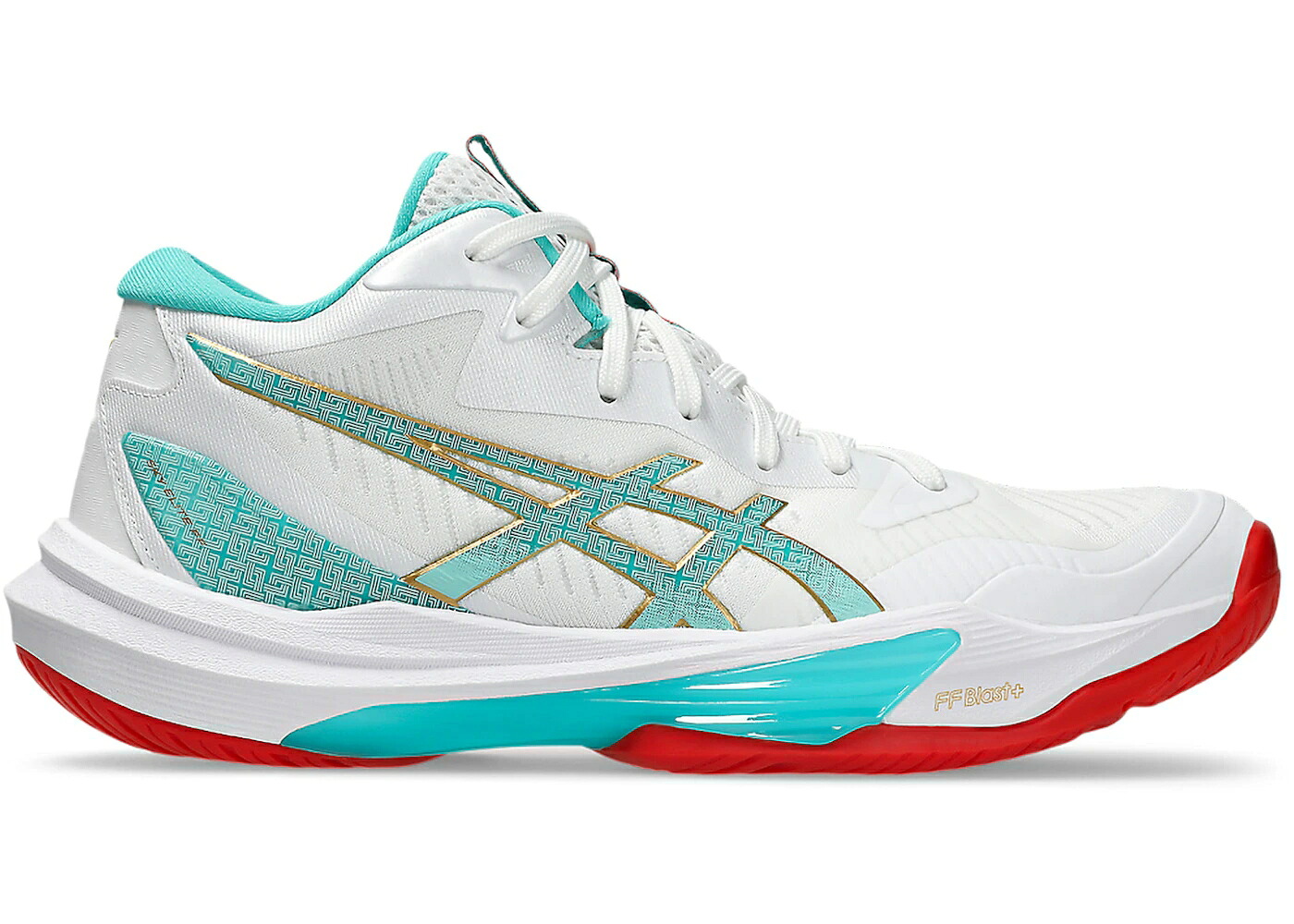 アシックス 天の原 エリート 白いこと 白いこと WOMEN\u0027S スニーカー レディース ASICS SKY ELITE FF MT 3 WHITE SEA GLASS (WOMEN\u0027S) / WHITE SEA GLASS