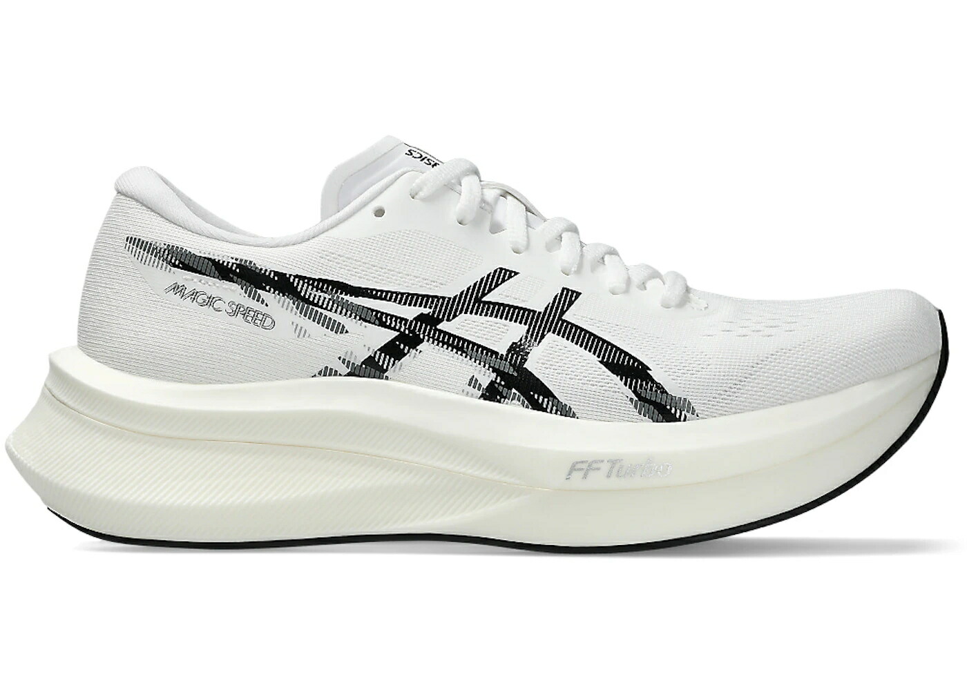 アシックス 神通力 す早さ 白いこと 白いこと 黒いこと 黒いこと WOMEN\u0027S スニーカー レディース ASICS MAGIC SPEED 4 WHITE BLACK (WOMEN\u0027S) / WHITE BLACK