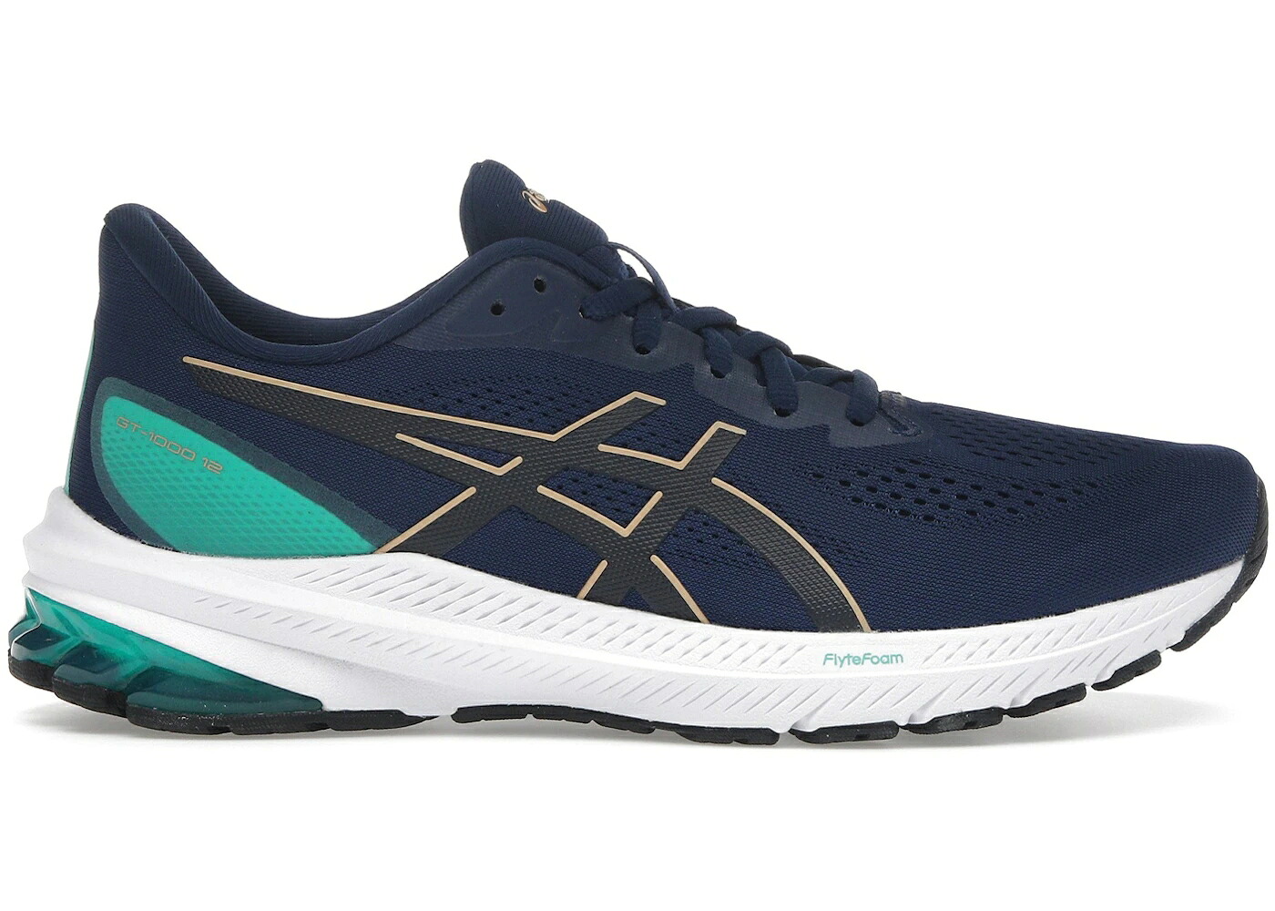 アシックス 青色 ブルー WOMEN'S スニーカー レディース ASICS GT-1000 12 BLUE EXPANSE CHAMPAGNE (WOMEN'S) / BLUE EXPANSE CHAMPAGNE