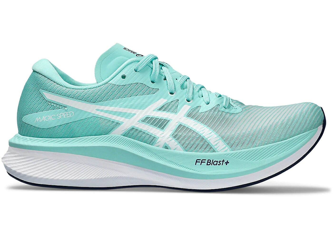 アシックス マジック スピード 白色 ホワイト WOMEN'S スニーカー レディース ASICS MAGIC SPEED 3 ILLUMINATE MINT WHITE (WOMEN'S) / ILLUMINATE MINT WHITE｜スニケス