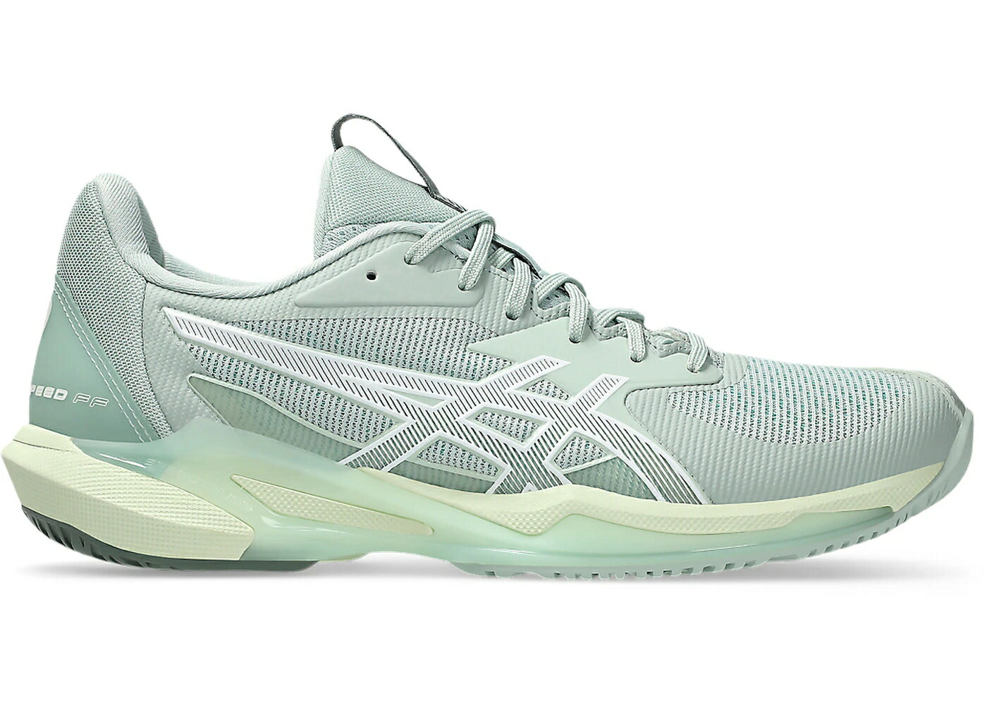アシックス す早さ 白いこと 白いこと WOMEN\u0027S スニーカー レディース ASICS SOLUTION SPEED FF 3 LICHEN ROCK WHITE (WOMEN\u0027S) / LICHEN ROCK WHITE