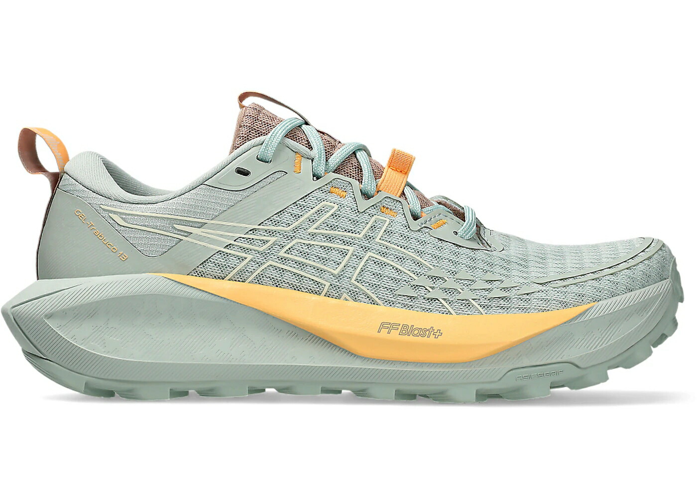 アシックス サーティーン クリーム WOMEN'S スニーカー レディース ASICS GEL-TRABUCO 13 LICHEN ROCK CREAM (WOMEN'S) / LICHEN ROCK CREAM|スニケス
