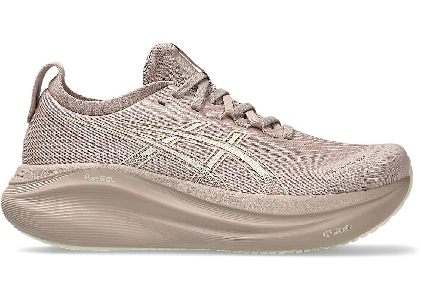アシックス WOMEN\u0027S スニーカー レディース ASICS GEL-NIMBUS 27 FAWN BIRCH (WOMEN\u0027S) / FAWN BIRCH