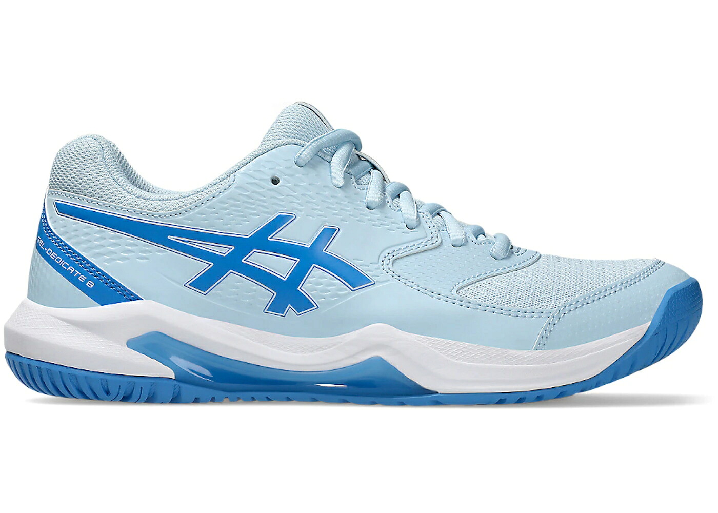 アシックス 青味 青み WOMEN\u0027S スニーカー レディース ASICS GEL-DEDICATE 8 LIGHT BLUE COAST (WOMEN\u0027S) / LIGHT BLUE BLUE COAST