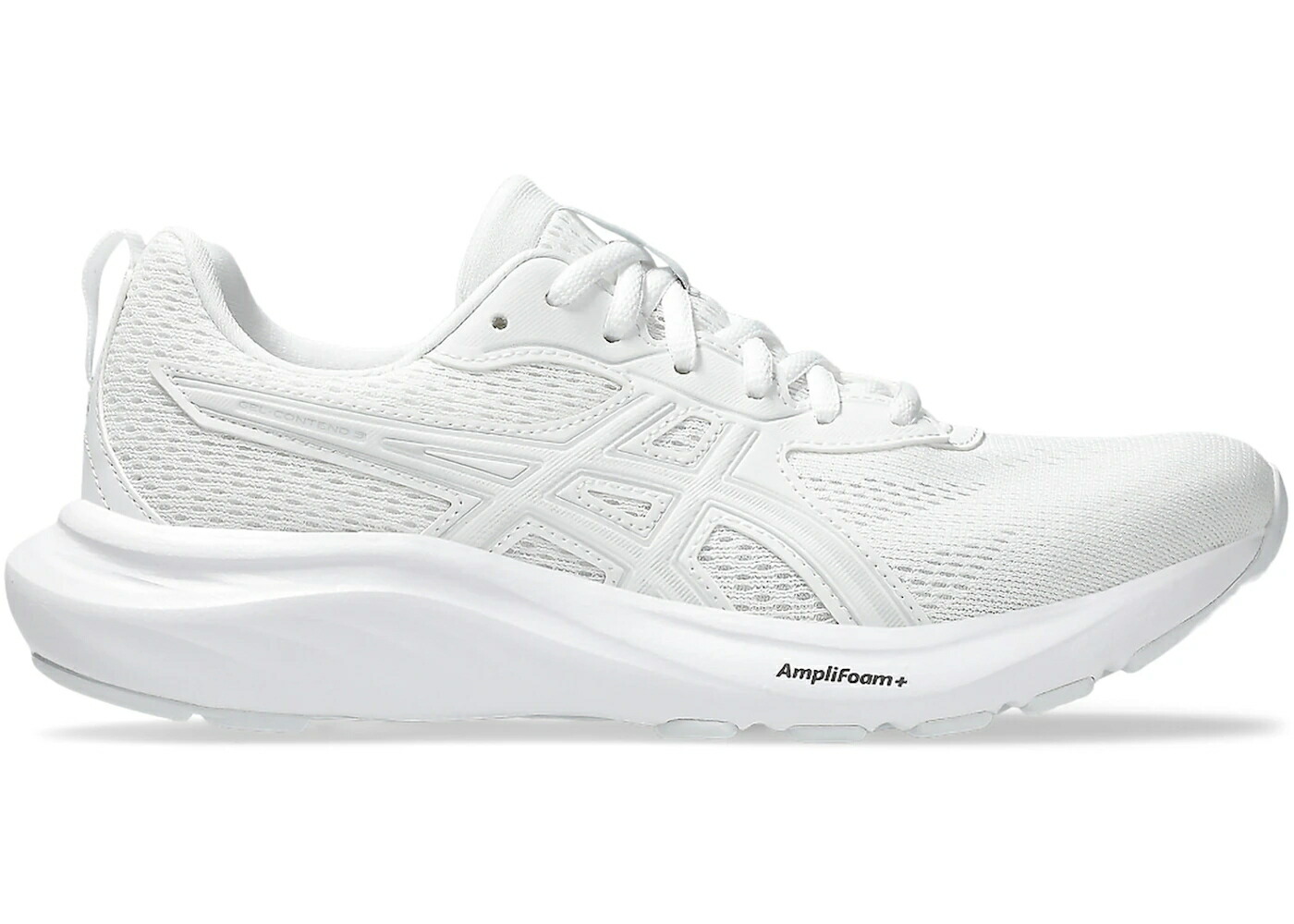 アシックス 白いこと 白いこと 薄墨色 薄墨色 WOMEN\u0027S スニーカー レディース ASICS GEL-CONTEND 9 WHITE GLACIER GREY (WOMEN\u0027S) / WHITE GLACIER GREY