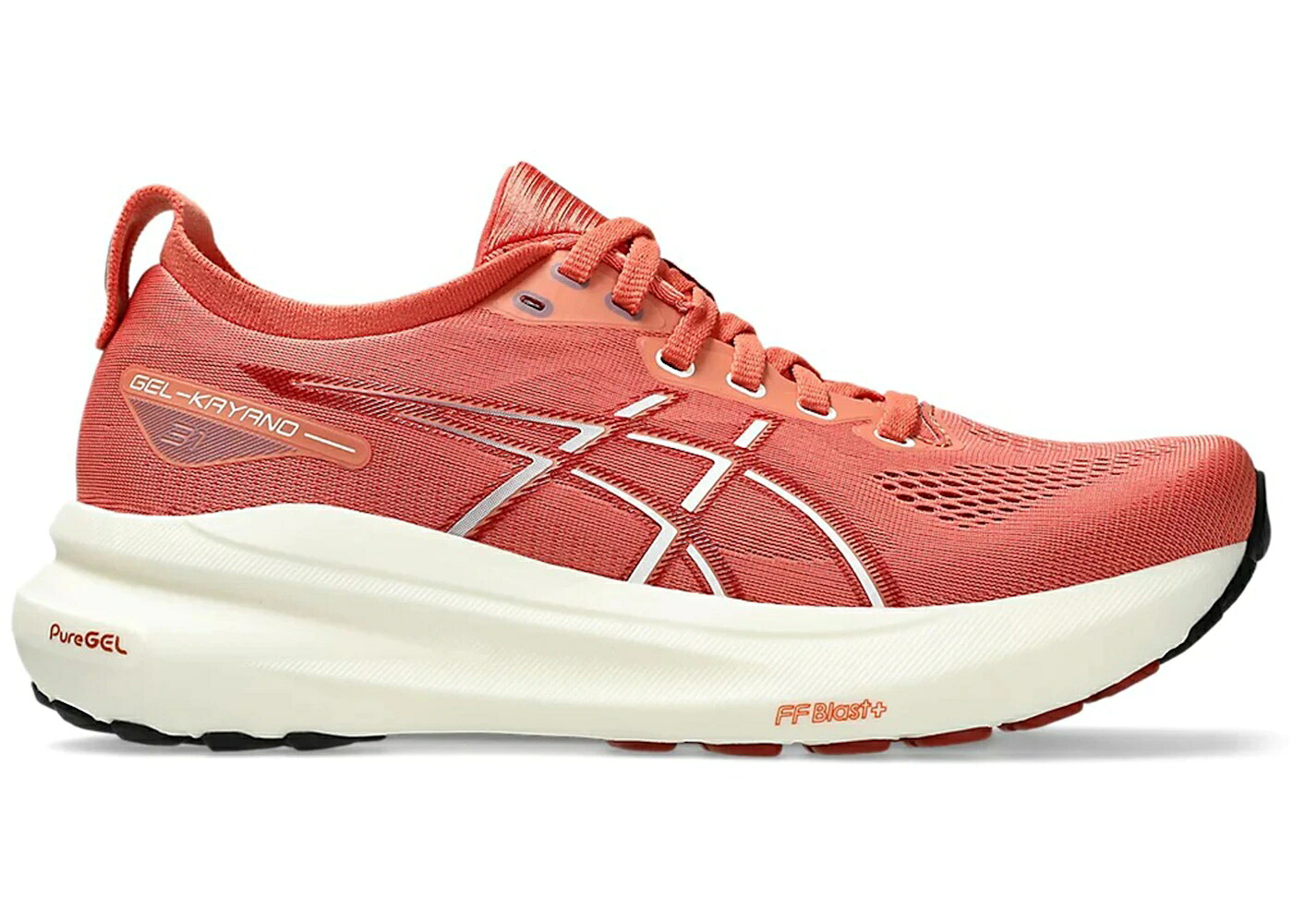 アシックス 赤 赤いこと 白いこと 白いこと WOMEN\u0027S スニーカー レディース ASICS GEL-KAYANO 31 DESERT RED WHITE (WOMEN\u0027S) / DESERT RED WHITE