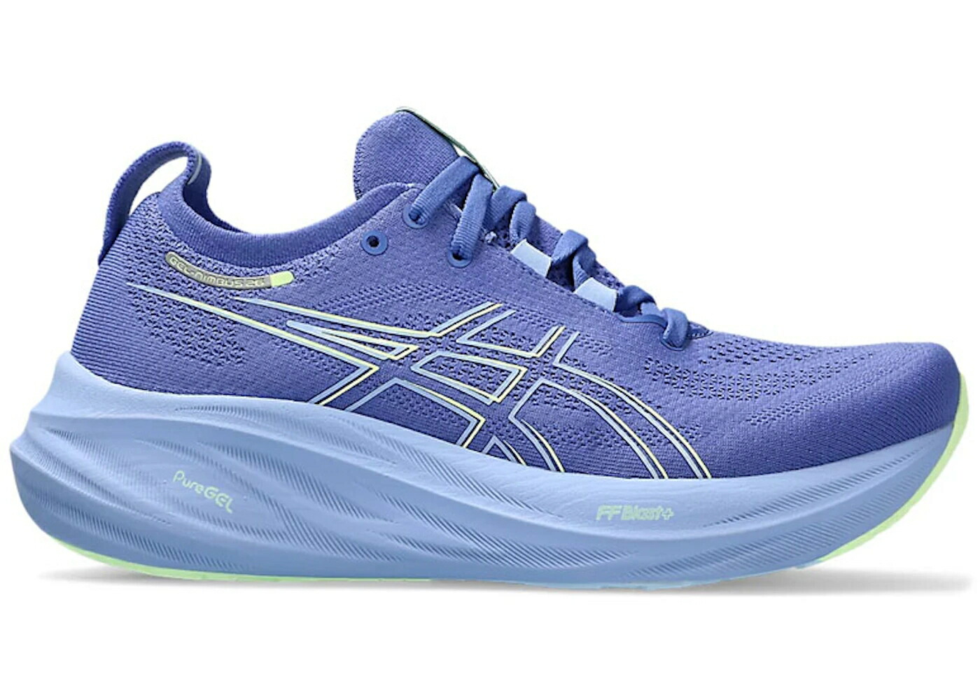 アシックス 青色 ブルー WOMEN'S スニーカー レディース ASICS GEL-NIMBUS 26 SAPPHIRE LIGHT BLUE (WOMEN'S) / SAPPHIRE LIGHT BLUE
