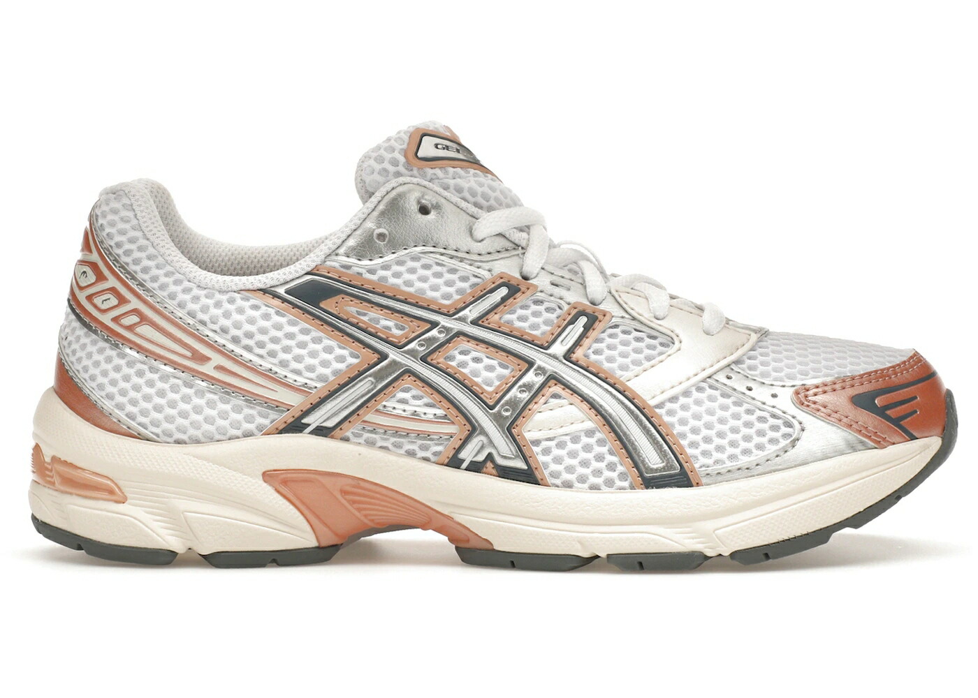 アシックス 白色 ホワイト ピュア 銀色 シルバー 銅 ブロンズ WOMEN'S スニーカー レディース ASICS GEL-1130 WHITE PURE SILVER BRONZE (WOMEN'S) / WHITE PURE SILVER