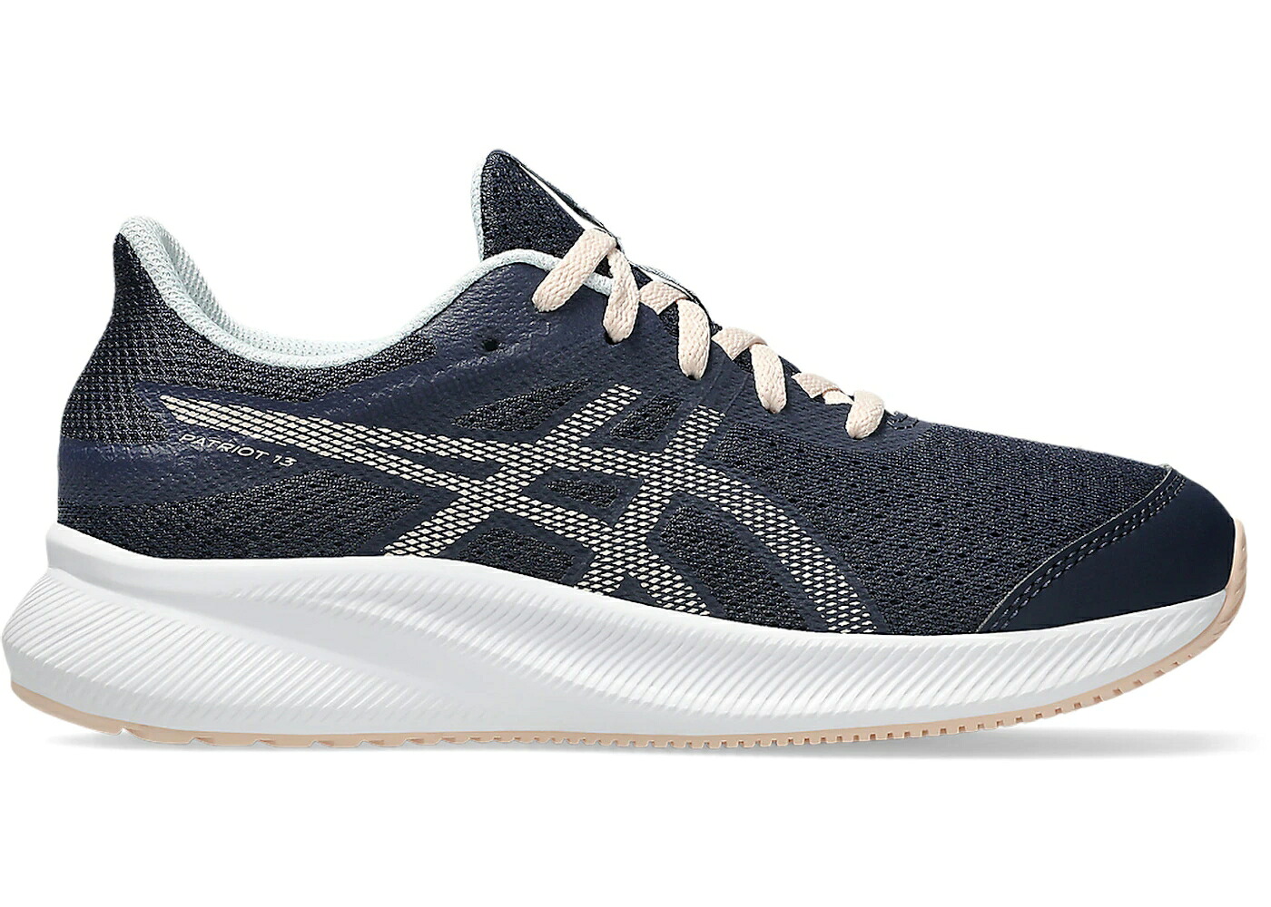 アシックス サー青少年 パール サクラ色 御坊っちゃん キッズ ASICS PATRIOT 13 MIDNIGHT PEARL PINK (GS) / MIDNIGHT PEARL PINK もの言う花 マタニティ スニーカー