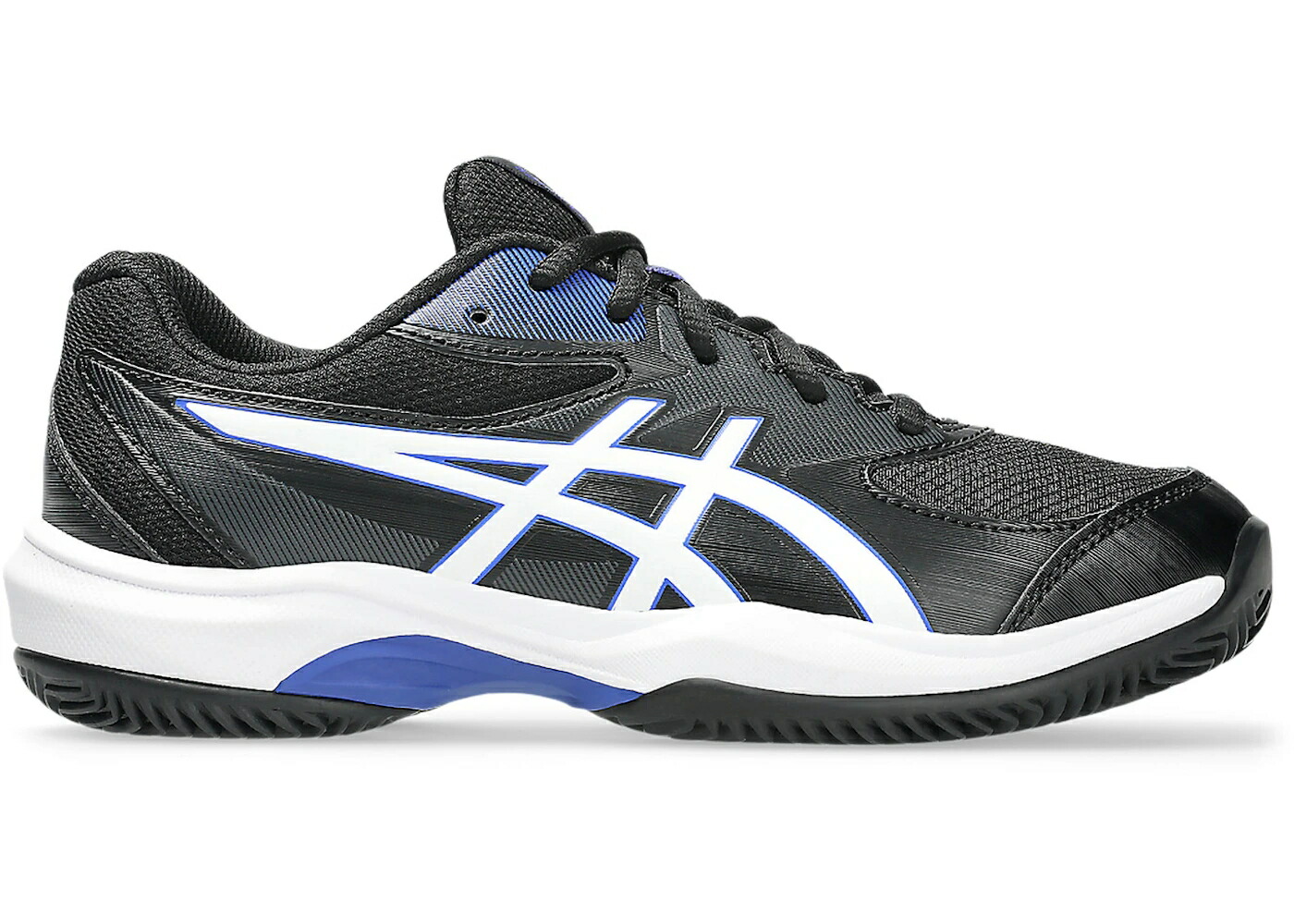 アシックス 黒いこと 黒いこと 白いこと 白いこと 御坊っちゃん キッズ ASICS GEL-GAME CLAY/OC BLACK WHITE (GS) / BLACK WHITE もの言う花 マタニティ スニーカー