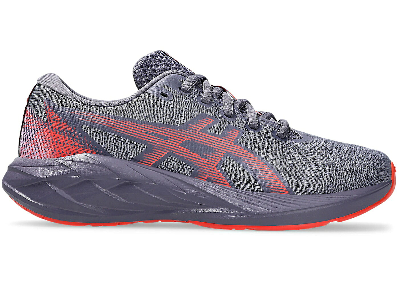アシックス 紫 パープル お坊っちゃん キッズ ASICS NOVABLAST 5 GREYISH PURPLE CORAL REEF (GS) / GREYISH PURPLE CORAL REEF もの言う花 マタニティ スニーカー