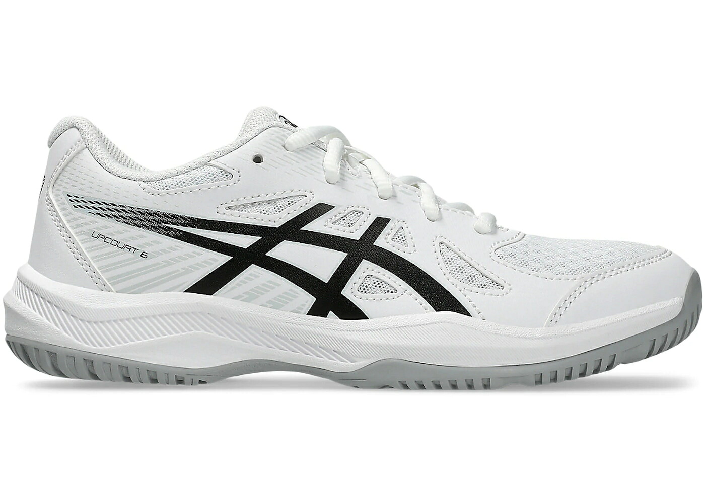アシックス 白いこと 白いこと 黒いこと 黒いこと 御坊っちゃん キッズ ASICS UPCOURT 6 WHITE BLACK (GS) / WHITE BLACK もの言う花 マタニティ スニーカー