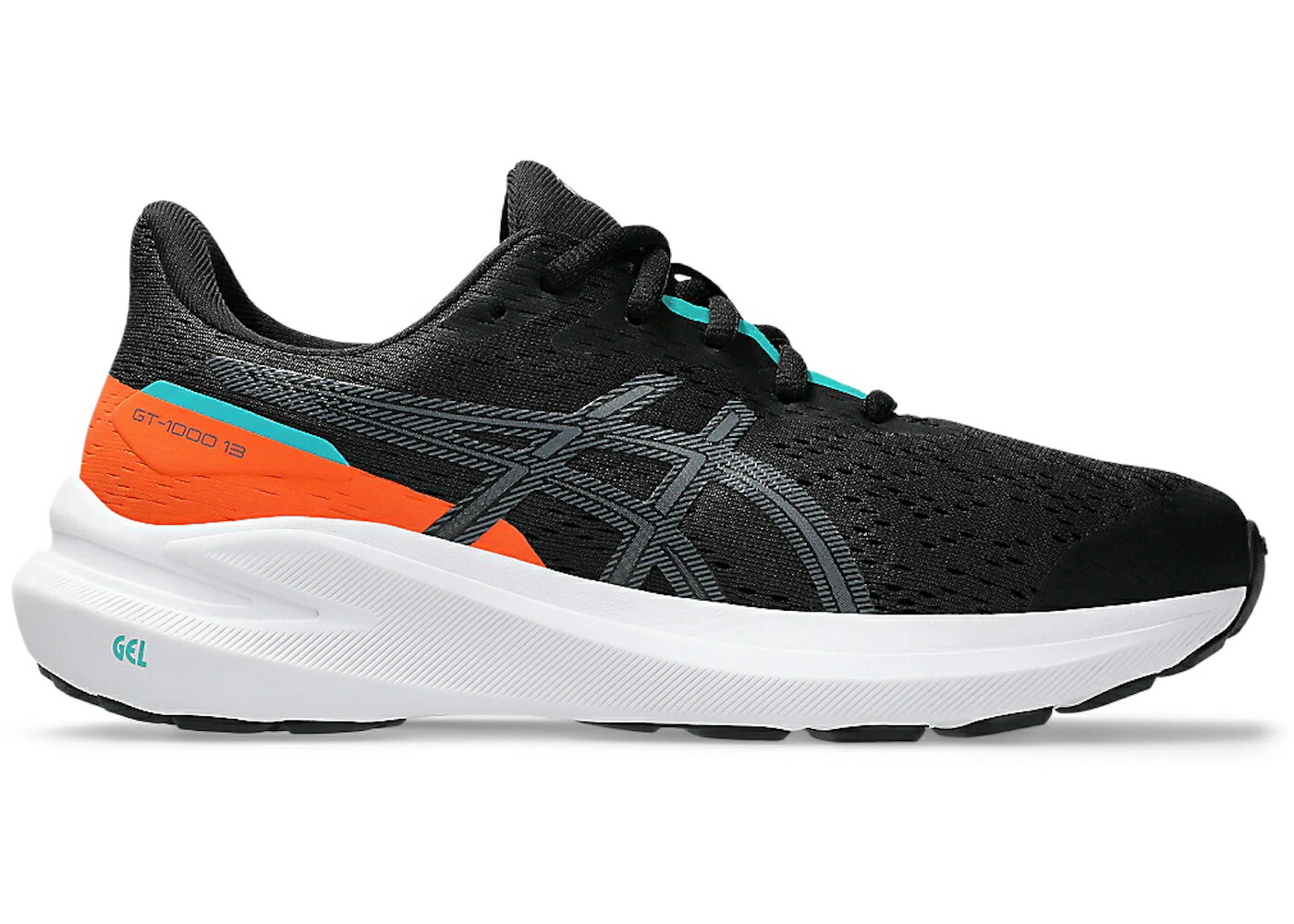 アシックス サー青少年 黒いこと 黒いこと 炭素 御坊っちゃん キッズ ASICS GT-1000 13 BLACK CARBON (GS) / BLACK CARBON もの言う花 マタニティ スニーカー