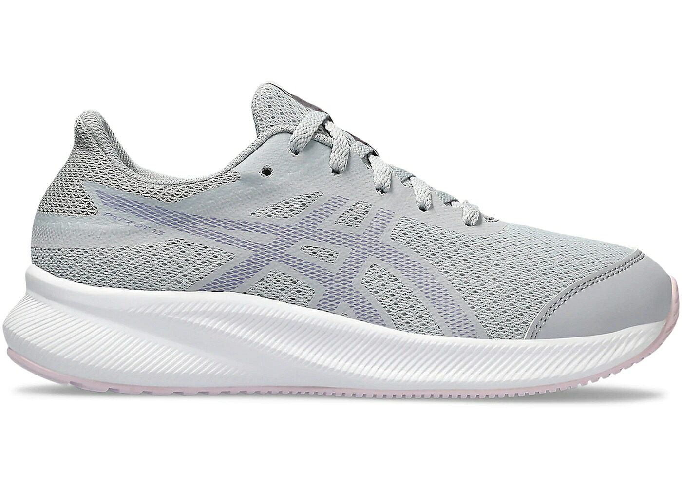 アシックス サーティーン 灰色 グレー ジュニア キッズ ASICS PATRIOT 13 PIEDMONT GREY FADED ASH ROCK (GS) / PIEDMONT GREY FADED ASH ROCK ベビー マタニティ スニーカー