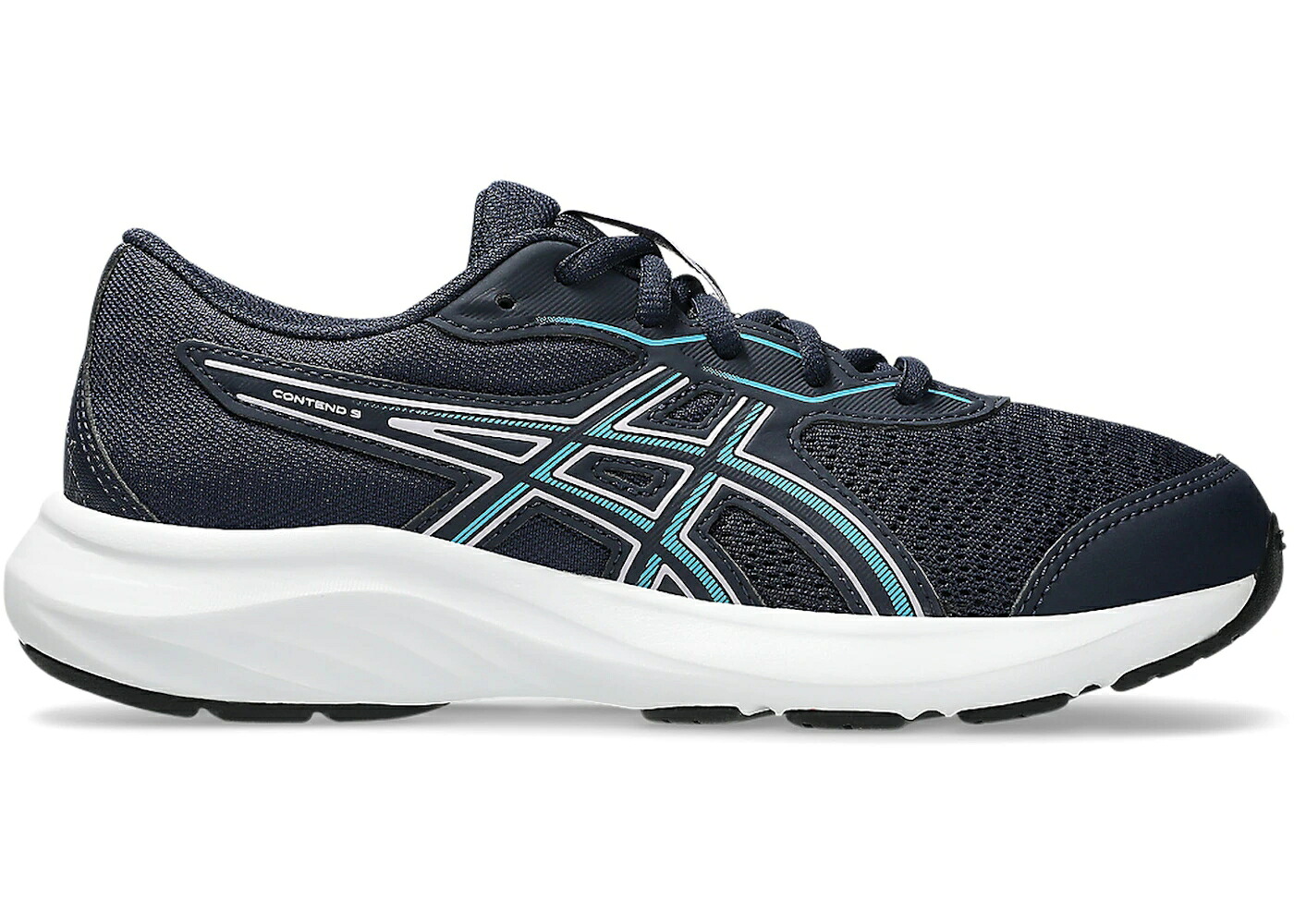 アシックス 御坊っちゃん キッズ ASICS CONTEND 9 MIDNIGHT STILLWATER (GS) / MIDNIGHT STILLWATER もの言う花 マタニティ スニーカー