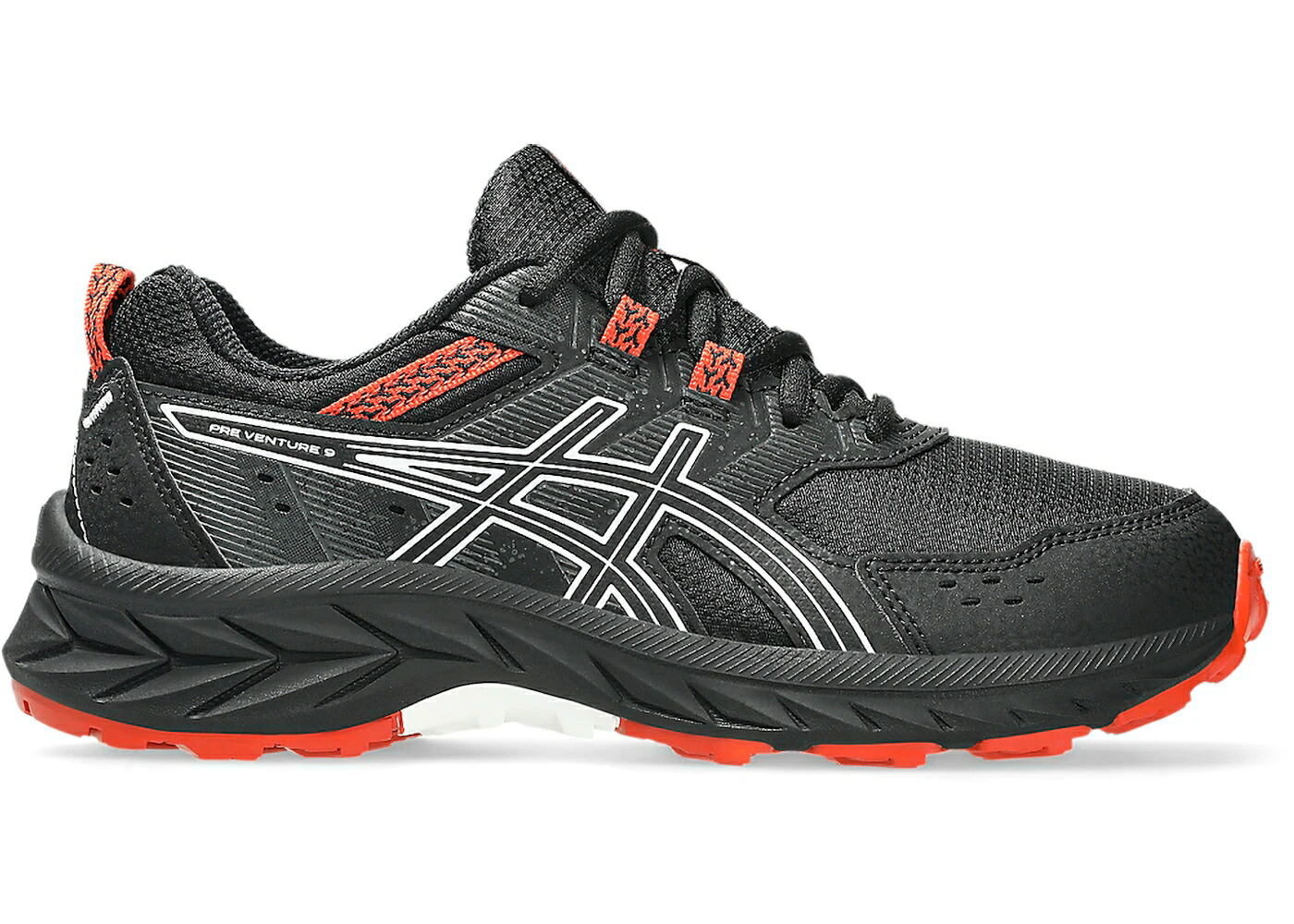 アシックス 黒いこと 黒いこと 白いこと 白いこと 御坊っちゃん キッズ ASICS PRE 9 BLACK WHITE (GS) / BLACK WHITE もの言う花 マタニティ スニーカー