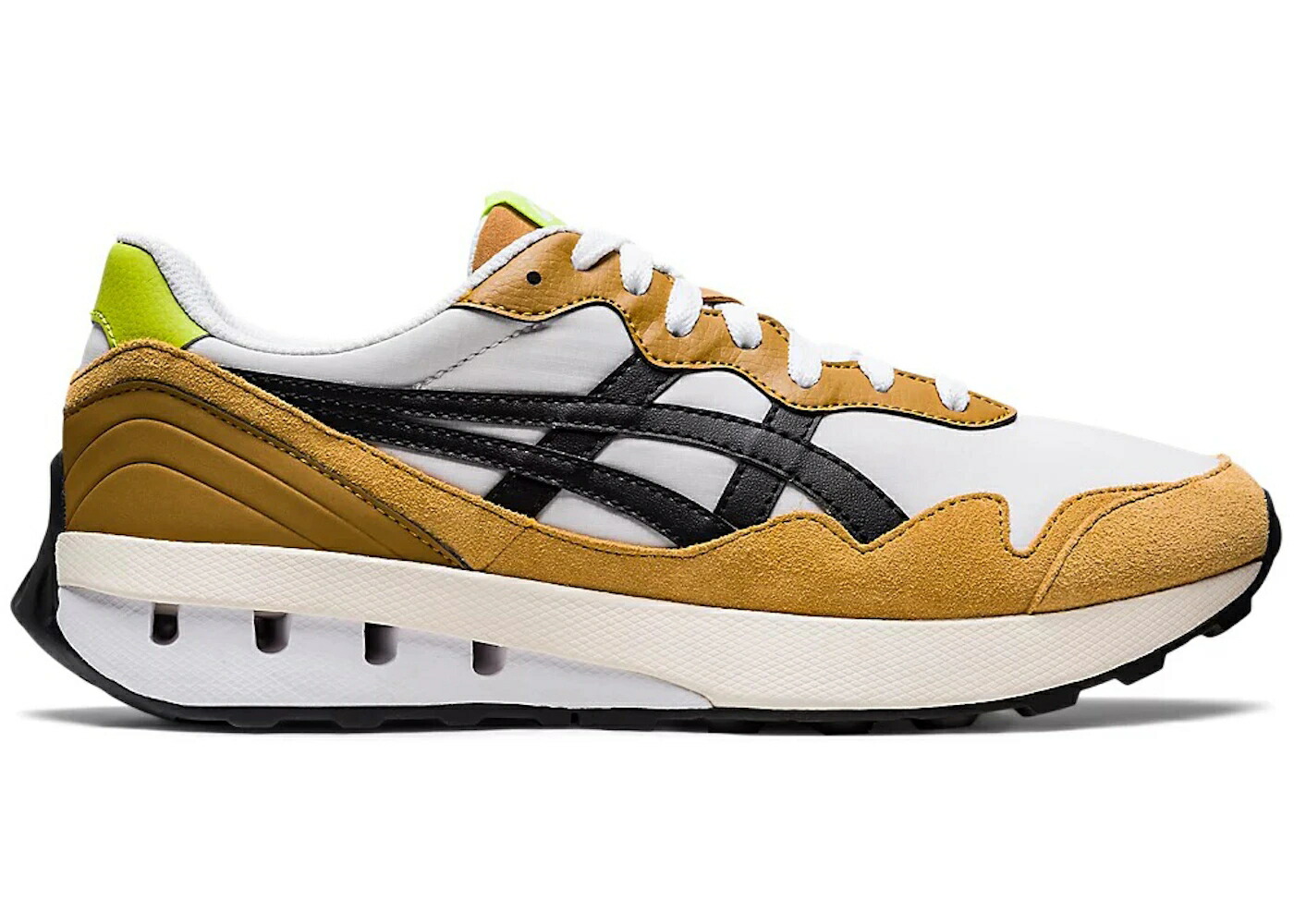 アシックス ジョガーパンツ 白いこと 白いこと スニーカー ユニ一発やる ASICS JOGGER X81 WHITE TAN PRESIDIO / WHITE TAN PRESIDIO メンズ