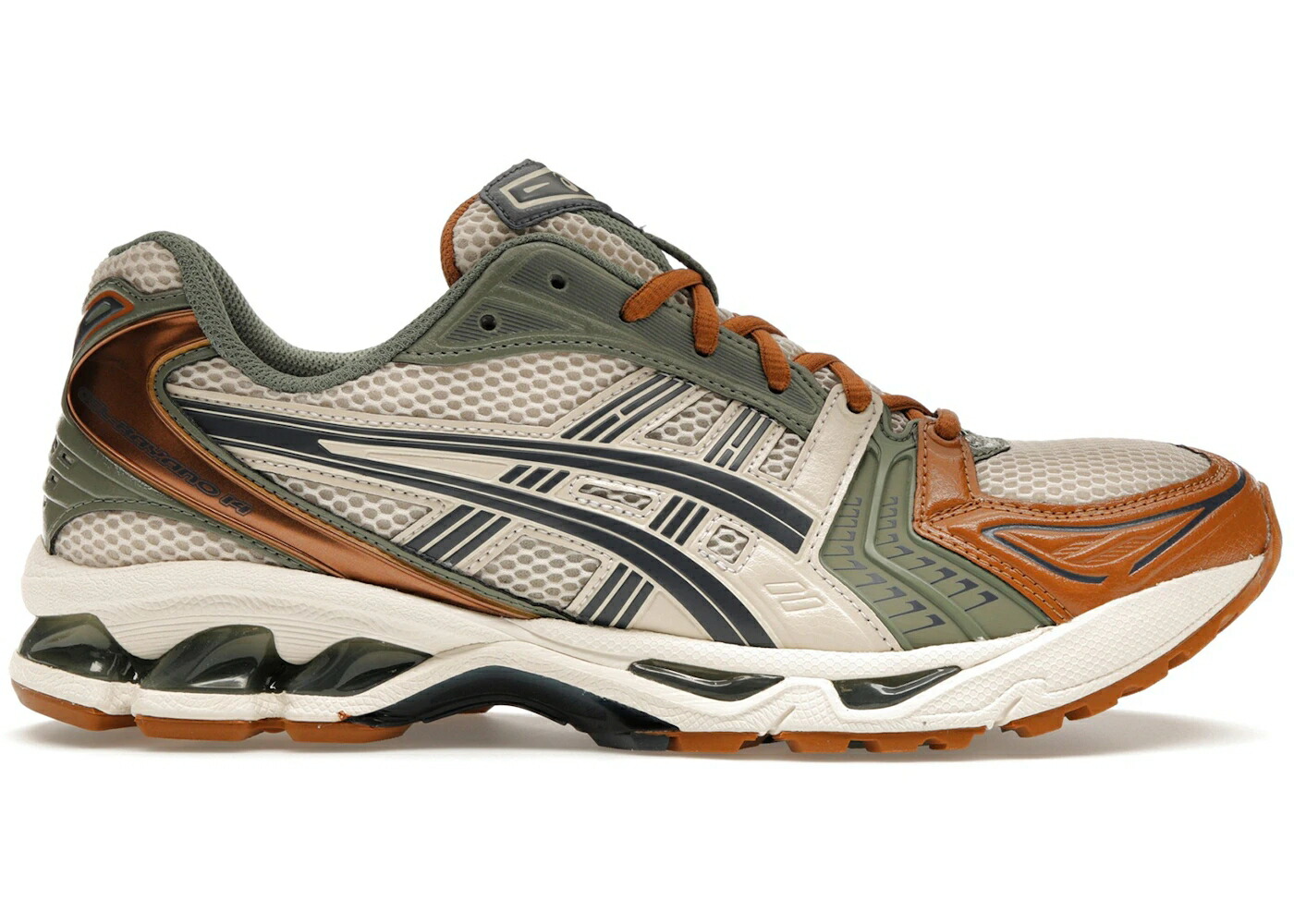 アシックス スニーカー ユニセックス ASICS GEL-KAYANO 14 VANILLA TARMAC / VANILLA TARMAC メンズ
