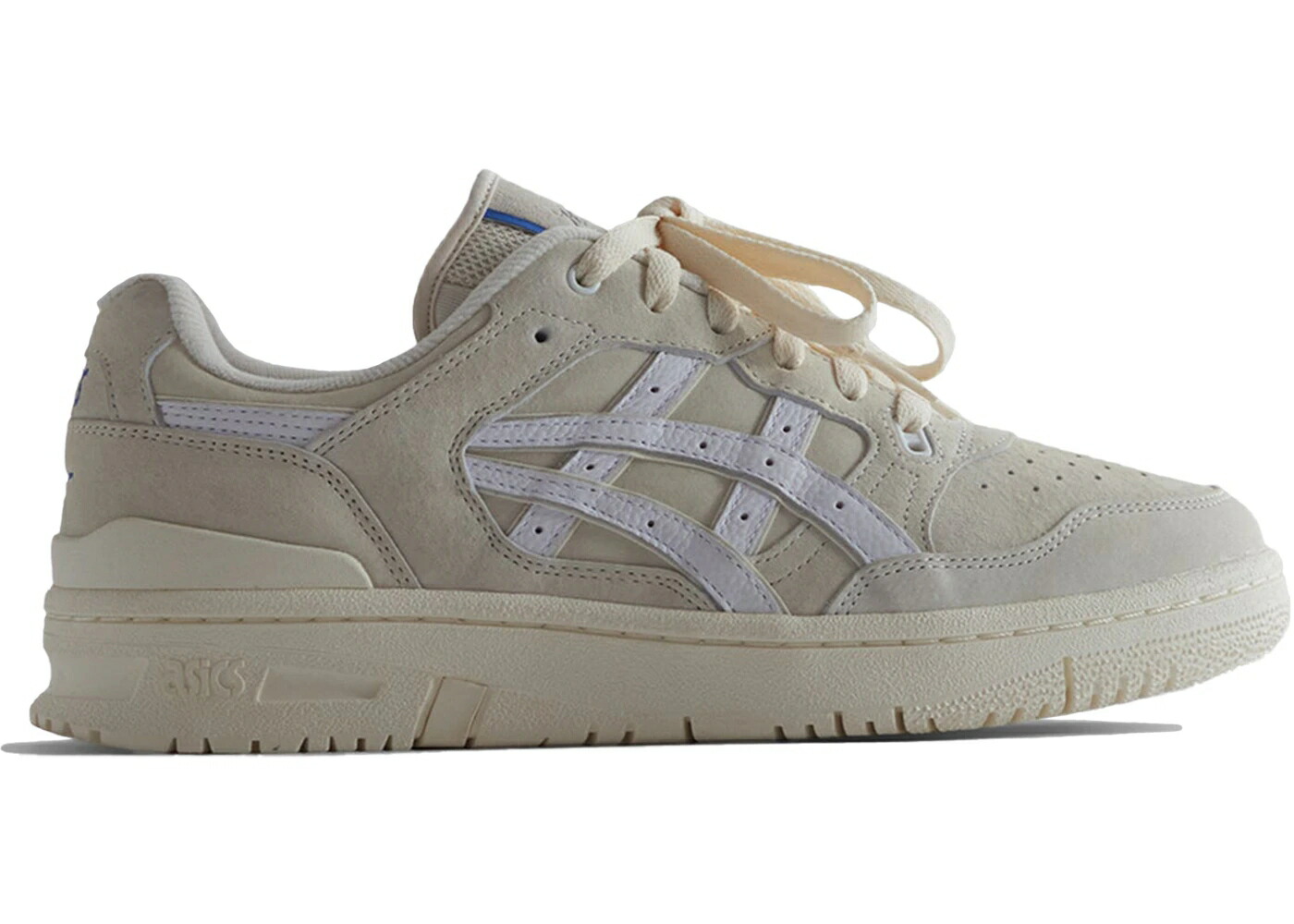 アシックス クリーム スニーカー メンズ ASICS EX89 KITH TAN / TAN CREAM