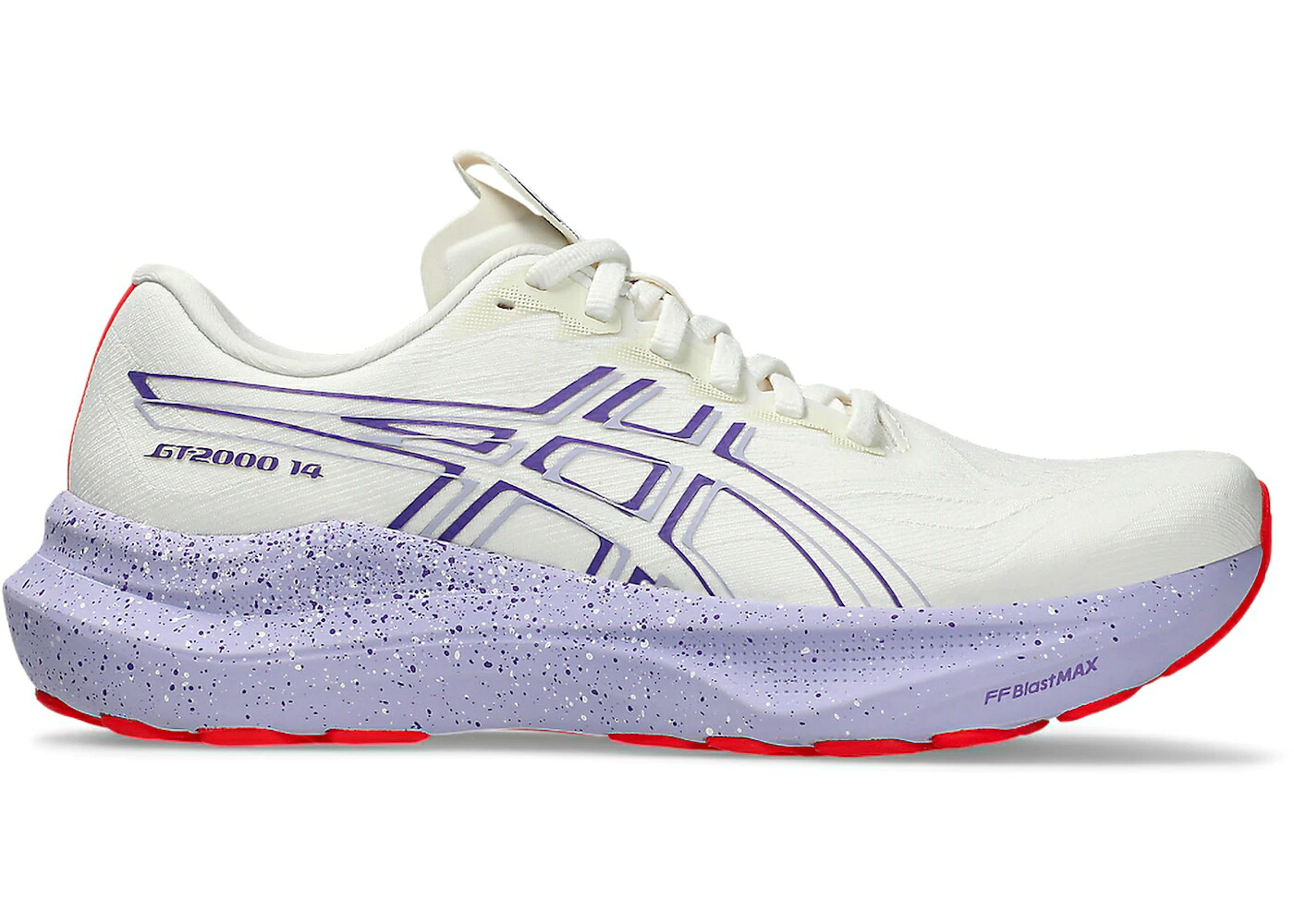 アシックス クリーム 紫 パープル WOMEN'S スニーカー レディース ASICS GT-2000 14 TOKYO CREAM EDO PURPLE (WOMEN'S) / CREAM EDO PURPLE