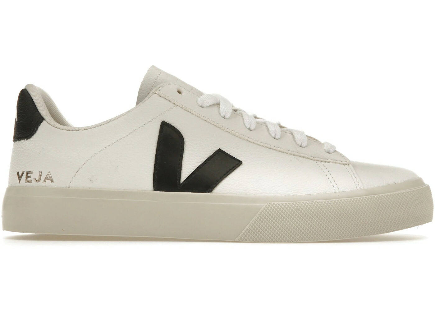 ヴェジャ 白色 ホワイト 黒色 ブラック スニーカー メンズ VEJA CAMPO LOW CHROMEFREE WHITE BLACK / WHITE BLACK