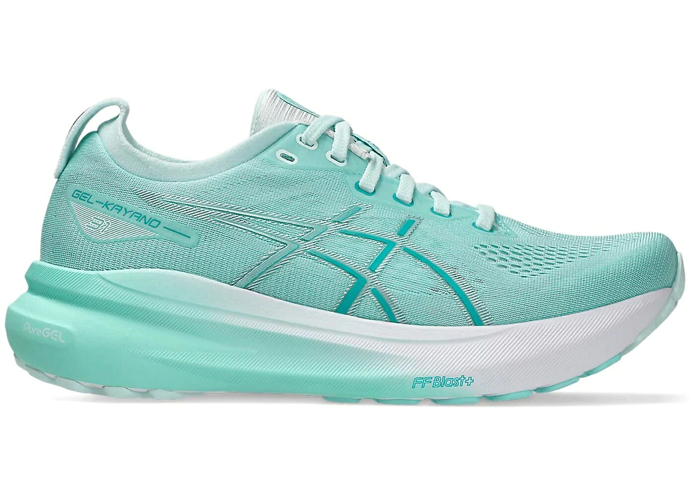 アシックス ピュア 銀色 シルバー WOMEN\'S スニーカー レディース ASICS GEL-KAYANO 31 ILLUMINATE MINT PURE SILVER (WOMEN\'S) / ILLUMINATE MINT PURE SILVER｜スニケス