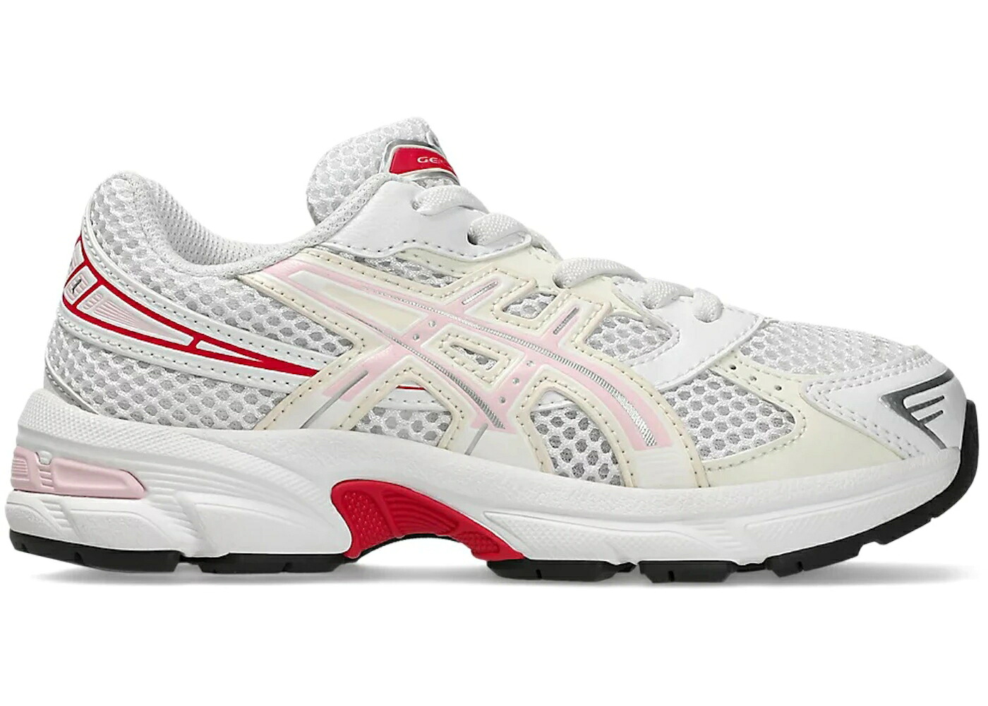 アシックス 白いこと 白いこと サクラ色 御坊っちゃん キッズ ASICS GEL-1130 WHITE PINK SALT (なおなお書き) / WHITE PINK SALT もの言う花 マタニティ スニーカー