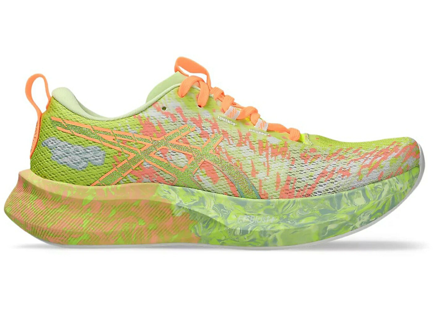 アシックス 黄味がかった 黄色 冷やりとした WOMEN\u0027S スニーカー レディース ASICS NOOSA TRI 16 SAFETY YELLOW COOL MATCHA (WOMEN\u0027S) / SAFETY YELLOW COOL MATCHA