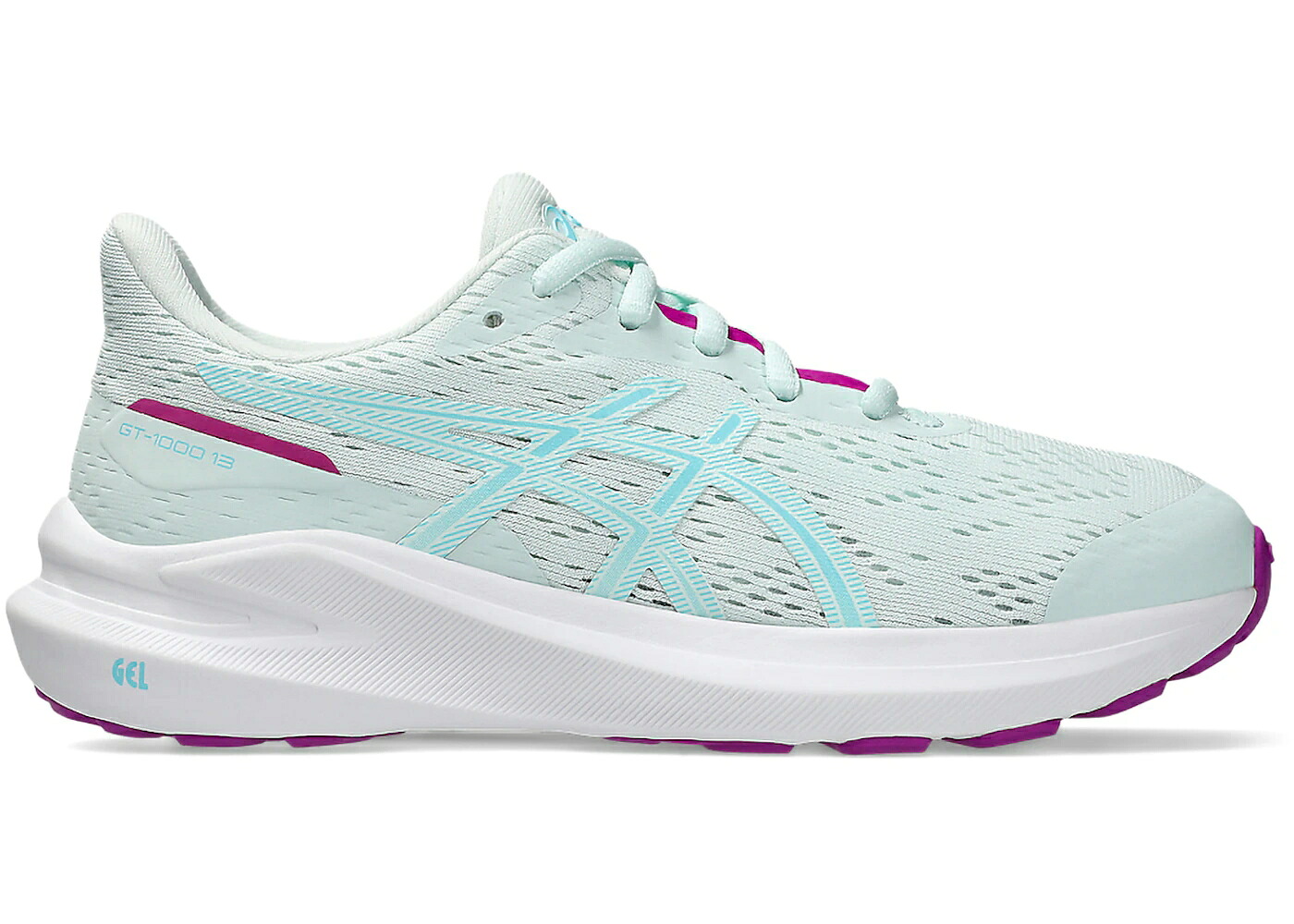 アシックス サー青少年 シアン 御坊っちゃん キッズ ASICS GT-1000 13 SOOTHING SEA BRIGHT CYAN (GS) / SOOTHING SEA BRIGHT CYAN もの言う花 マタニティ スニーカー 靴-キッズ・ベビー・マタニティ-キッズファッション