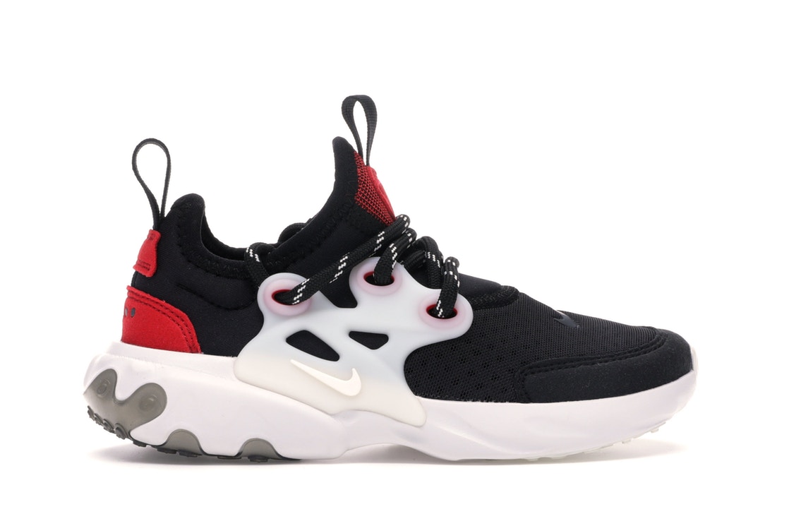 nike presto black red