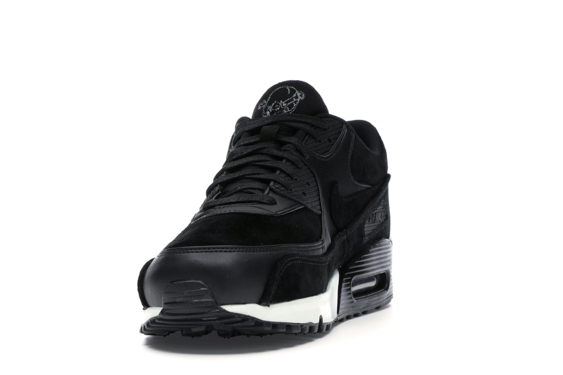 Nike ナイキ マックス エアー Nike レベル Max 90 Max Air Skulls スニーカー Chromeoff Rebel Black White メンズ 送料無料 スニーカーケース 店ファッションブランド カジュアル ファッション スニーカー